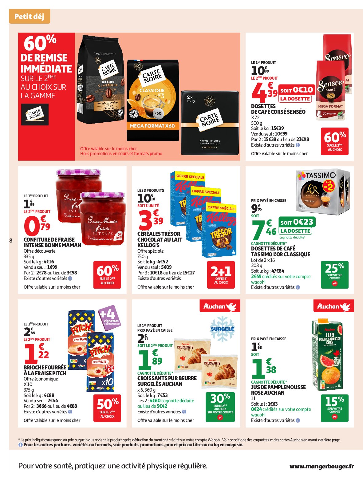 auchan - Auchan supermarché - Le frais, le bon moins cher folder geldig vanaf 09/09 - 13/09 - page: 8