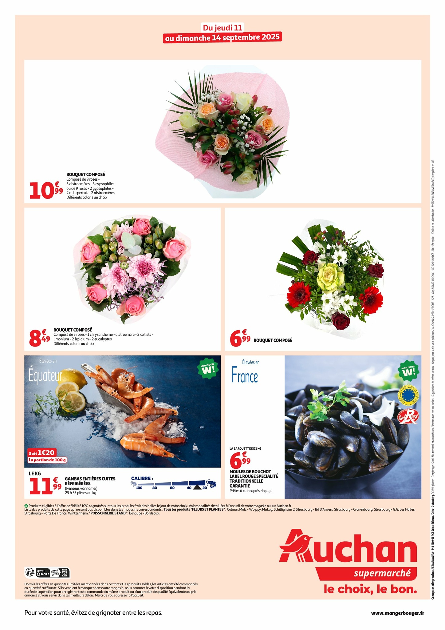 auchan - Auchan - Les bons plans du week-end dans votre super folder geldig vanaf 11/09 - 14/09 - page: 2