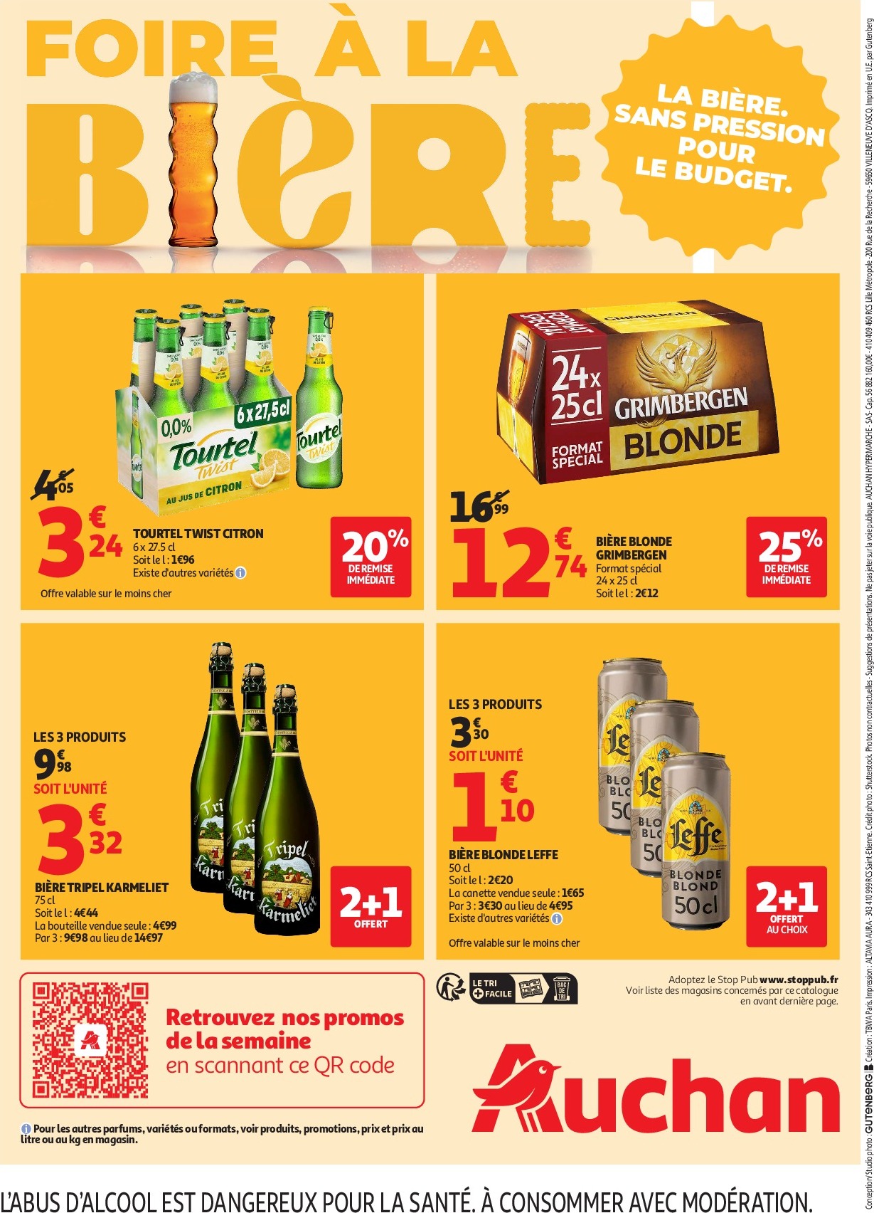auchan - Auchan - C'est parti pour les petits prix folder geldig vanaf 16/09 - 28/09 - page: 48 auchan - Auchan - C'est parti pour les petits prix folder geldig vanaf 16/09 - 28/09 - page: 48