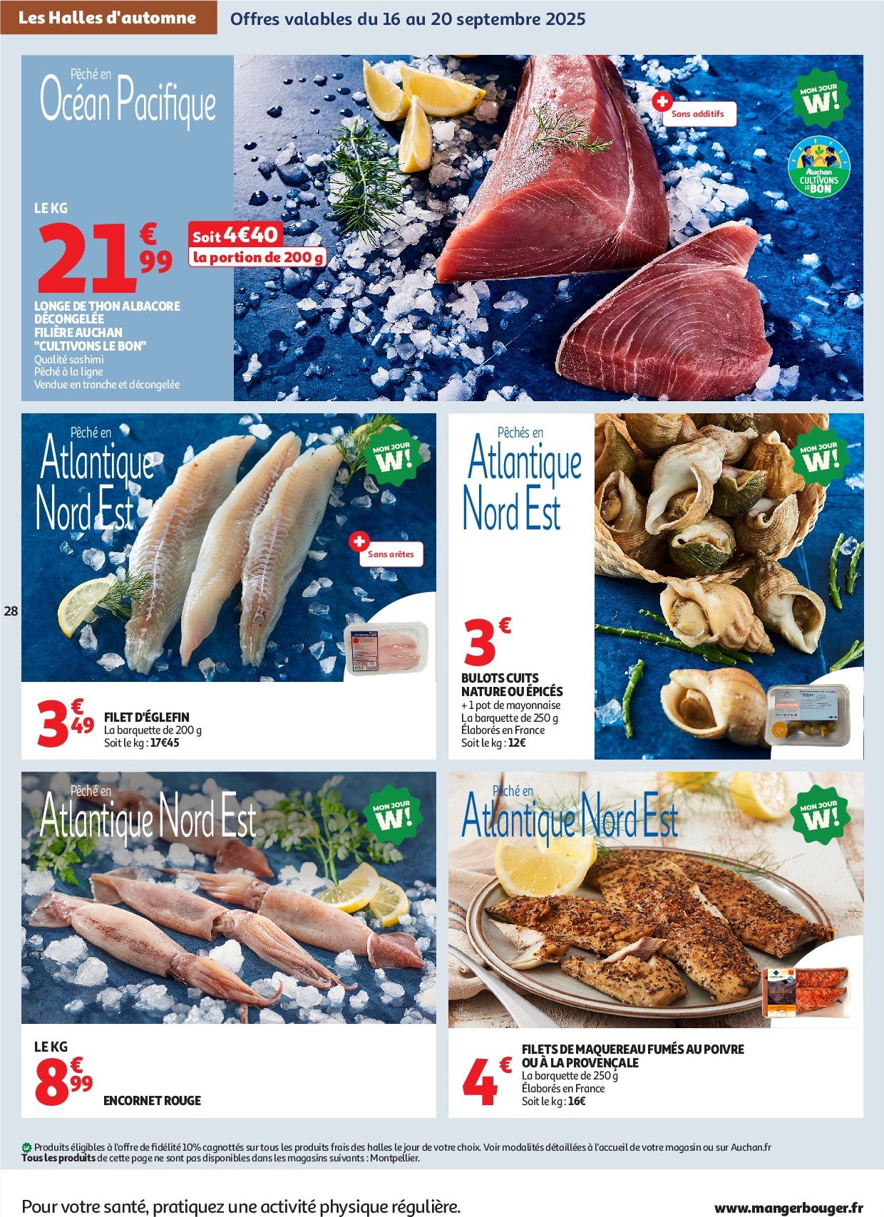 auchan - Auchan - C'est parti pour les petits prix folder geldig vanaf 16/09 - 28/09 - page: 28 auchan - Auchan - C'est parti pour les petits prix folder geldig vanaf 16/09 - 28/09 - page: 28