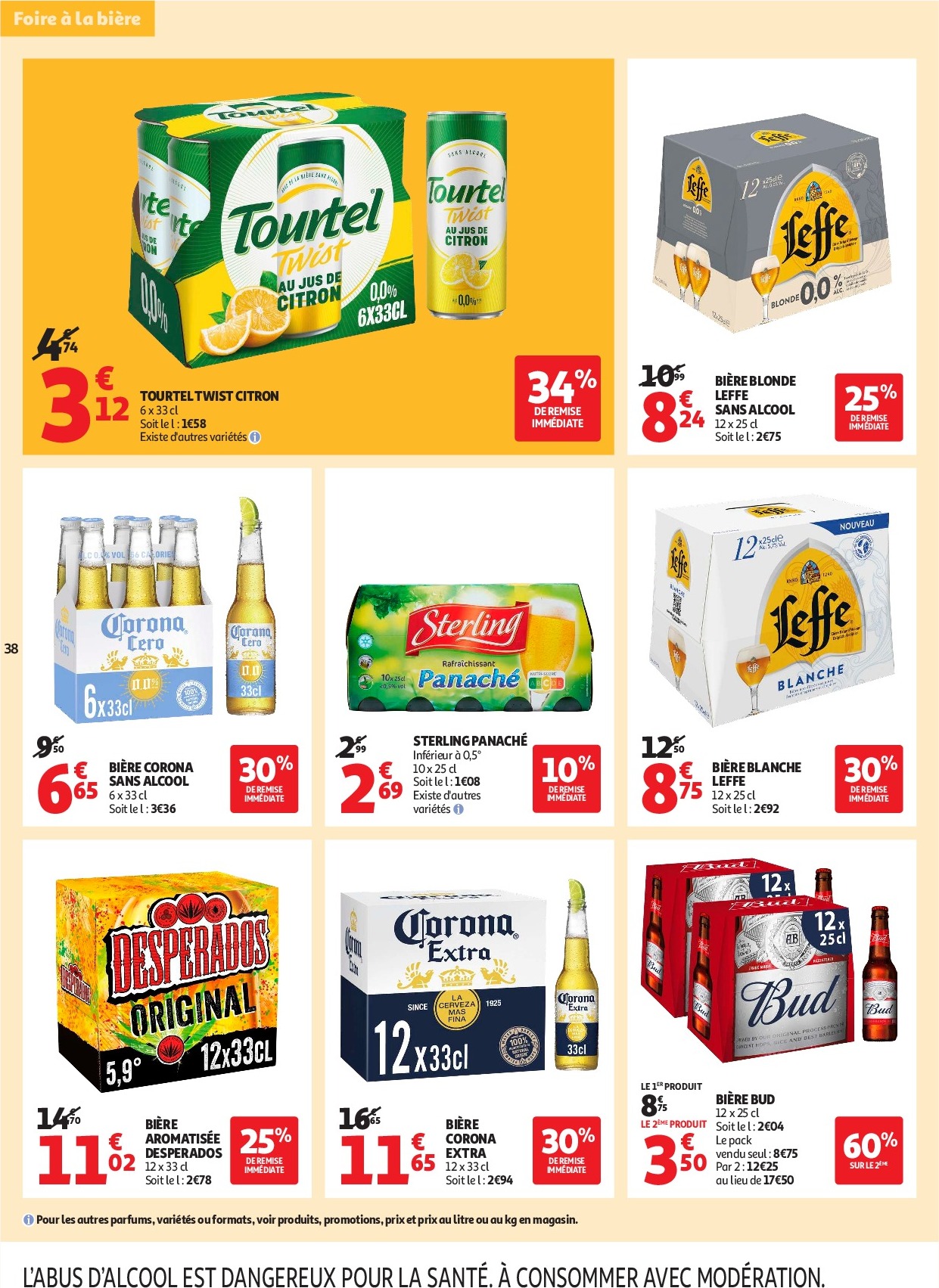 auchan - Auchan - C'est parti pour les petits prix folder geldig vanaf 16/09 - 28/09 - page: 38 auchan - Auchan - C'est parti pour les petits prix folder geldig vanaf 16/09 - 28/09 - page: 38