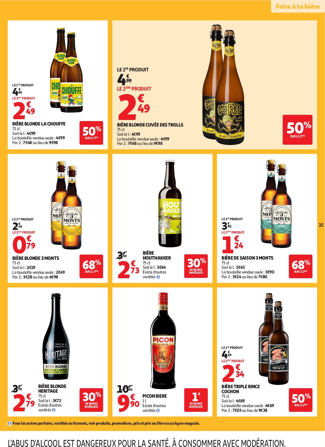 auchan - Auchan - C'est parti pour les petits prix folder geldig vanaf 16/09 - 28/09 - page: 35 auchan - Auchan - C'est parti pour les petits prix folder geldig vanaf 16/09 - 28/09 - page: 35