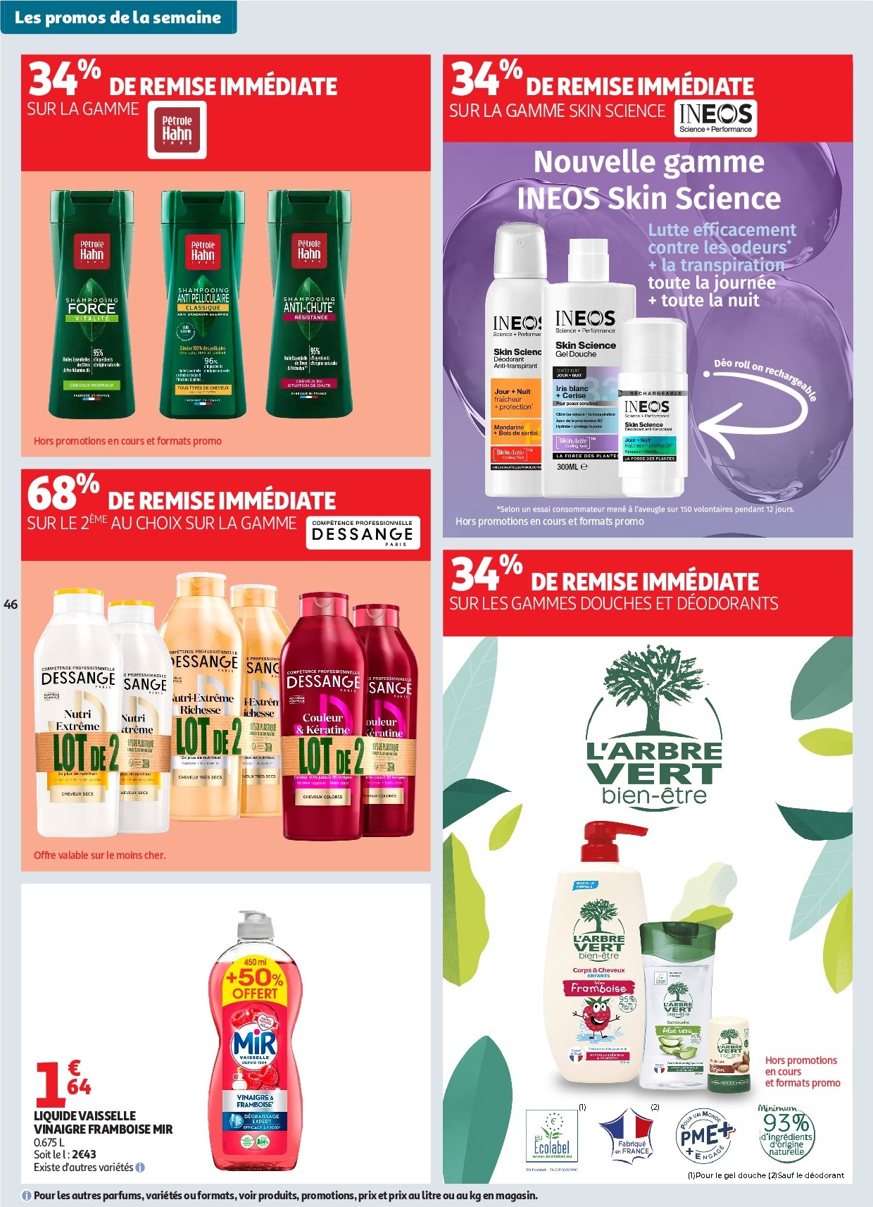 auchan - Auchan - C'est parti pour les petits prix folder geldig vanaf 16/09 - 28/09 - page: 46 auchan - Auchan - C'est parti pour les petits prix folder geldig vanaf 16/09 - 28/09 - page: 46