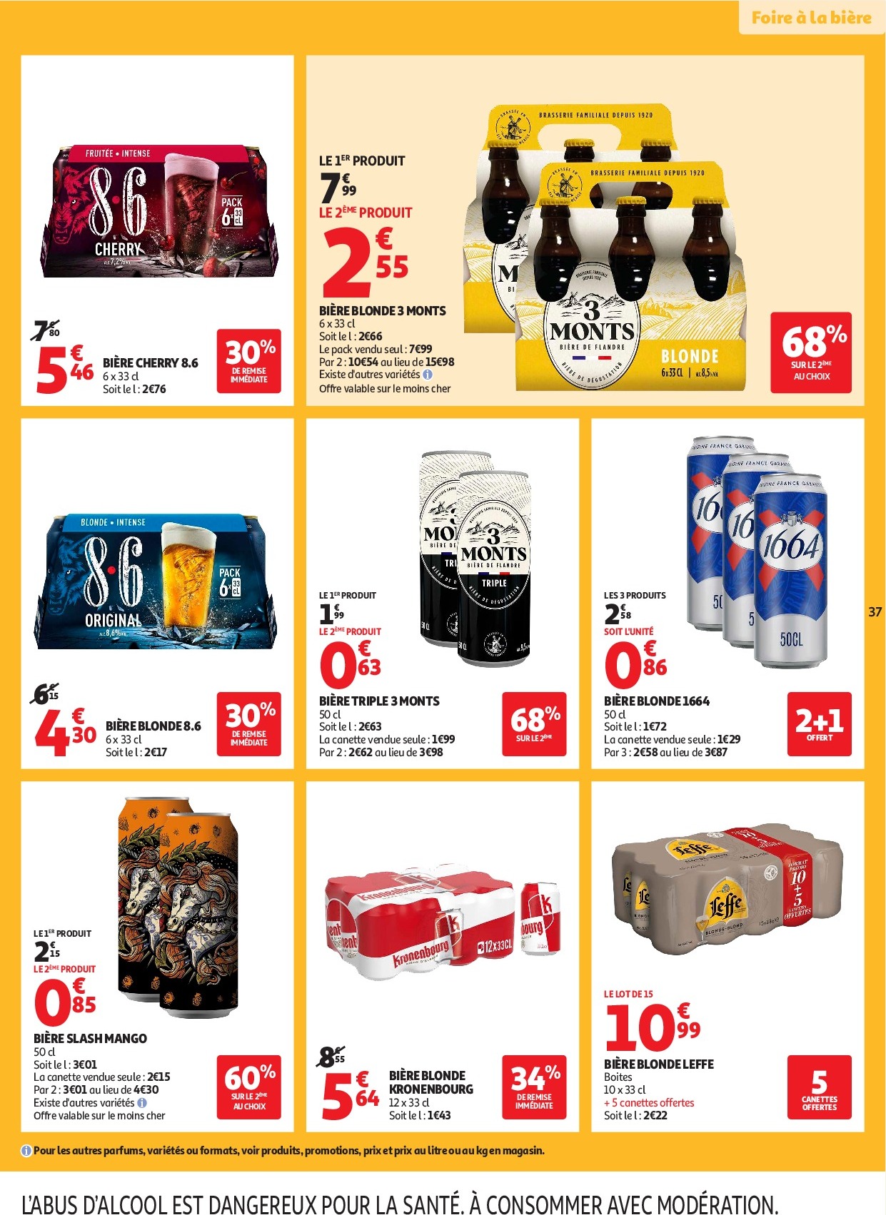 auchan - Auchan - C'est parti pour les petits prix folder geldig vanaf 16/09 - 28/09 - page: 37 auchan - Auchan - C'est parti pour les petits prix folder geldig vanaf 16/09 - 28/09 - page: 37