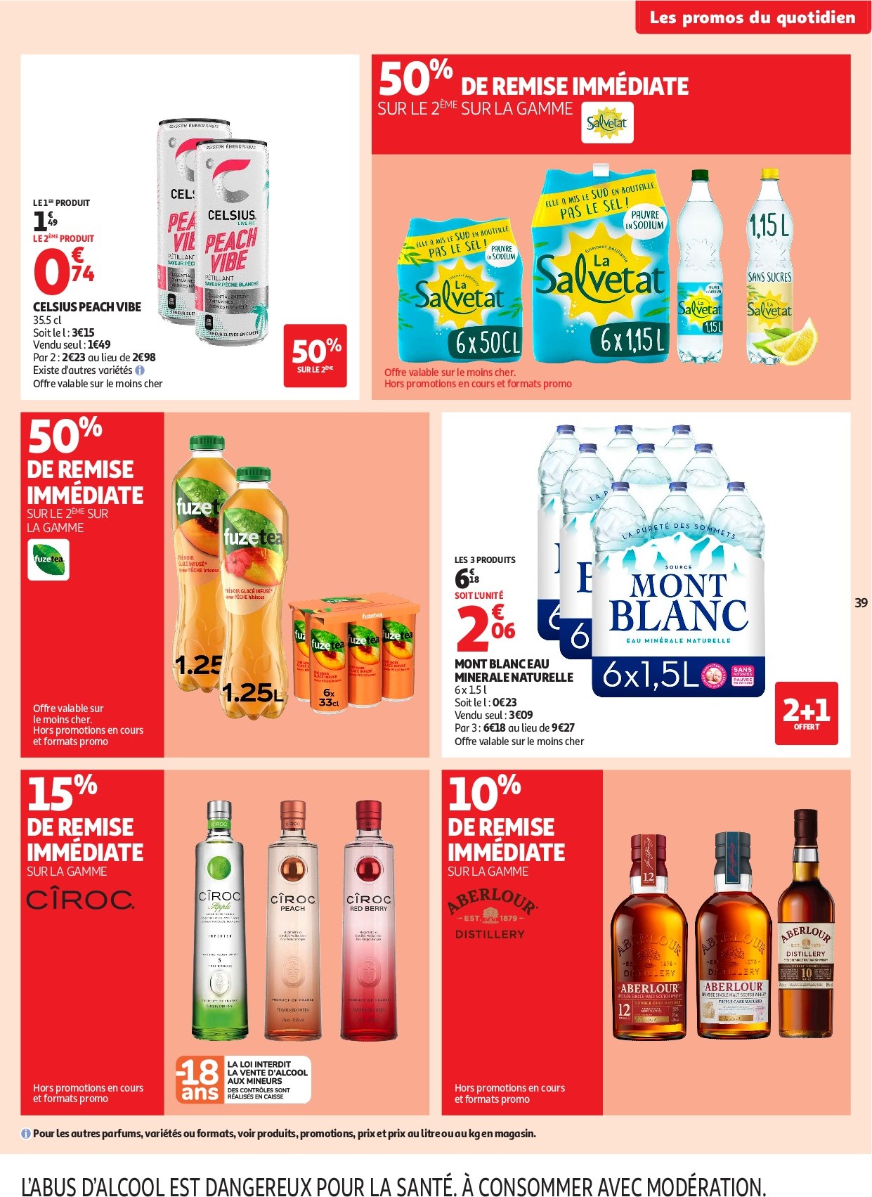 auchan - Auchan - C'est parti pour les petits prix folder geldig vanaf 16/09 - 28/09 - page: 39 auchan - Auchan - C'est parti pour les petits prix folder geldig vanaf 16/09 - 28/09 - page: 39