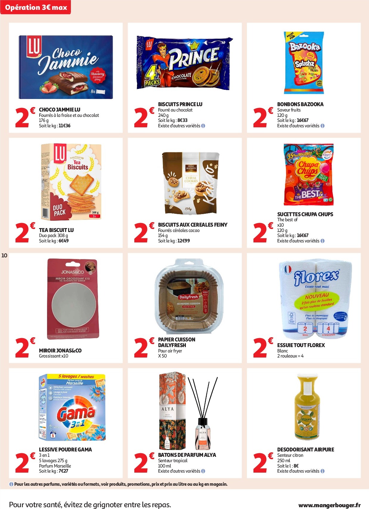 auchan - Auchan - C'est parti pour les petits prix folder geldig vanaf 16/09 - 28/09 - page: 10 auchan - Auchan - C'est parti pour les petits prix folder geldig vanaf 16/09 - 28/09 - page: 10