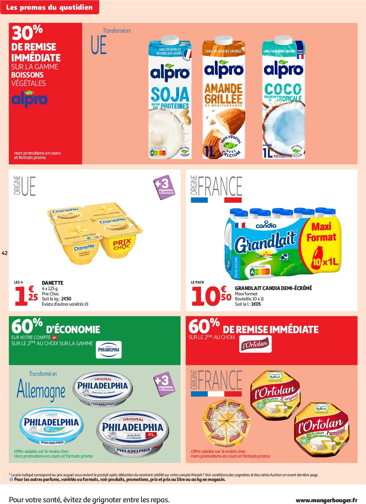 auchan - Auchan - C'est parti pour les petits prix folder geldig vanaf 16/09 - 28/09 - page: 42 auchan - Auchan - C'est parti pour les petits prix folder geldig vanaf 16/09 - 28/09 - page: 42