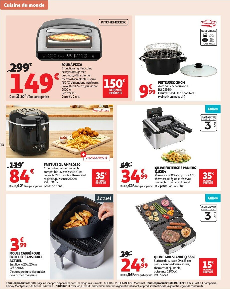 auchan - Auchan - Notre ingrédient secret c'est le prix folder geldig vanaf 23/09 - 05/10 - page: 10