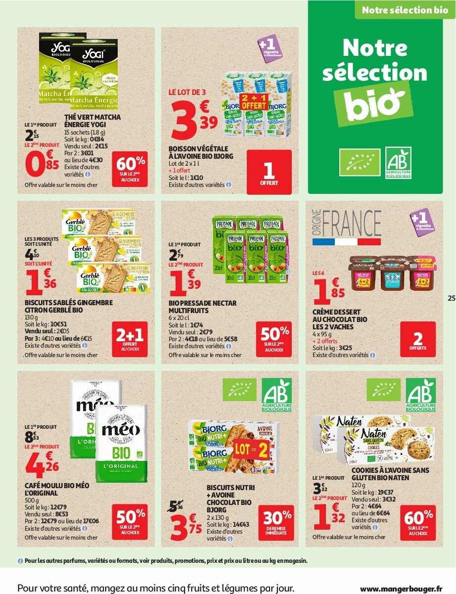 auchan - Auchan - L'Asie, on peut aller très loin avec des prix bas folder geldig vanaf 23/09 - 05/10 - page: 25