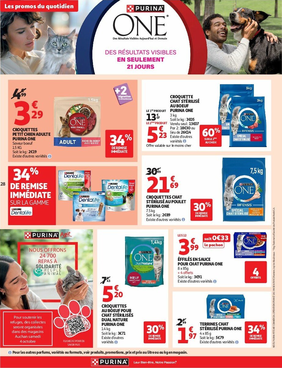 auchan - Auchan - L'Asie, on peut aller très loin avec des prix bas folder geldig vanaf 23/09 - 05/10 - page: 28