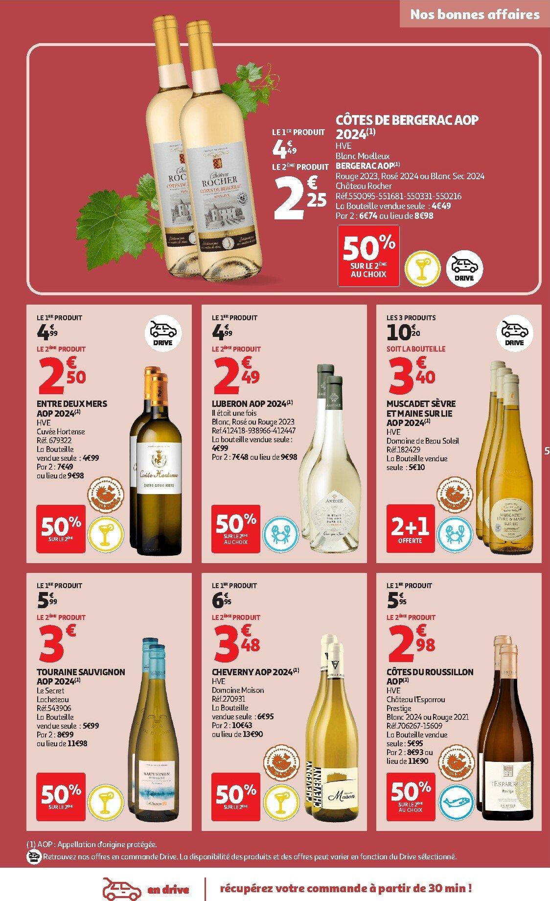 auchan - Auchan - Foire aux Vins d'Automne folder geldig vanaf 30/09 - 12/10 - page: 5