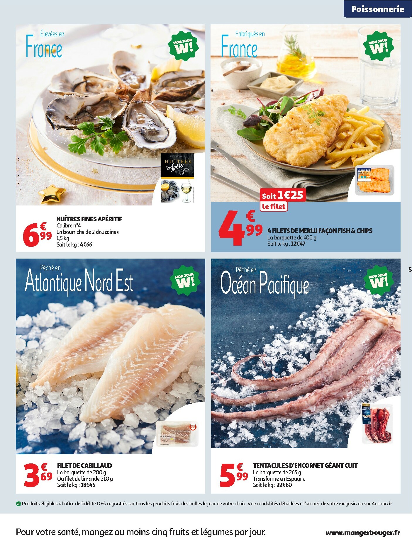 auchan - Auchan Supermarché - Le frais, le bon moins cher folder geldig vanaf 07/10 - 11/10 - page: 5