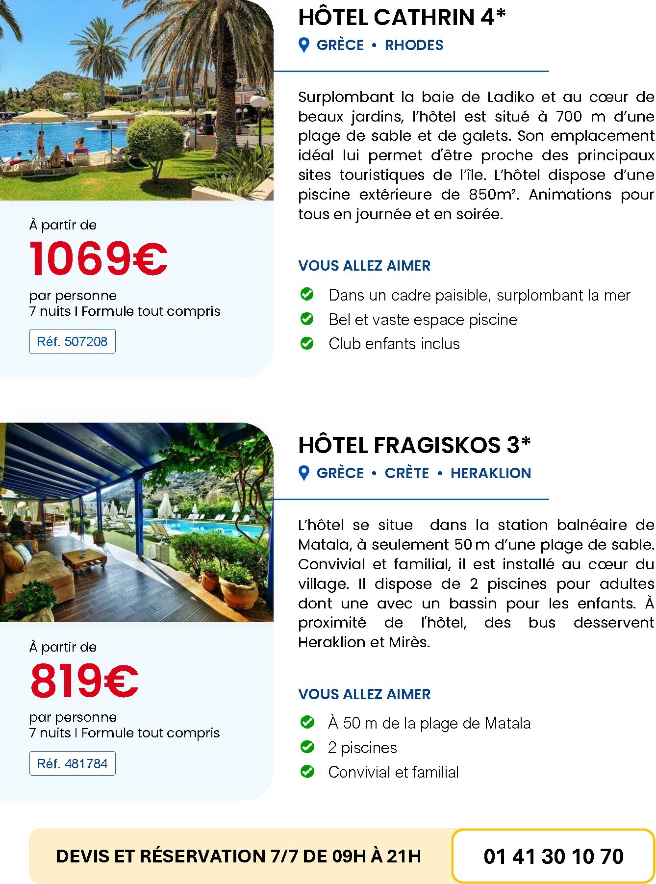 auchan - Auchan - Voyages : bons plans vacances de la Toussaint folder geldig vanaf 01/10 - 30/10 - page: 5