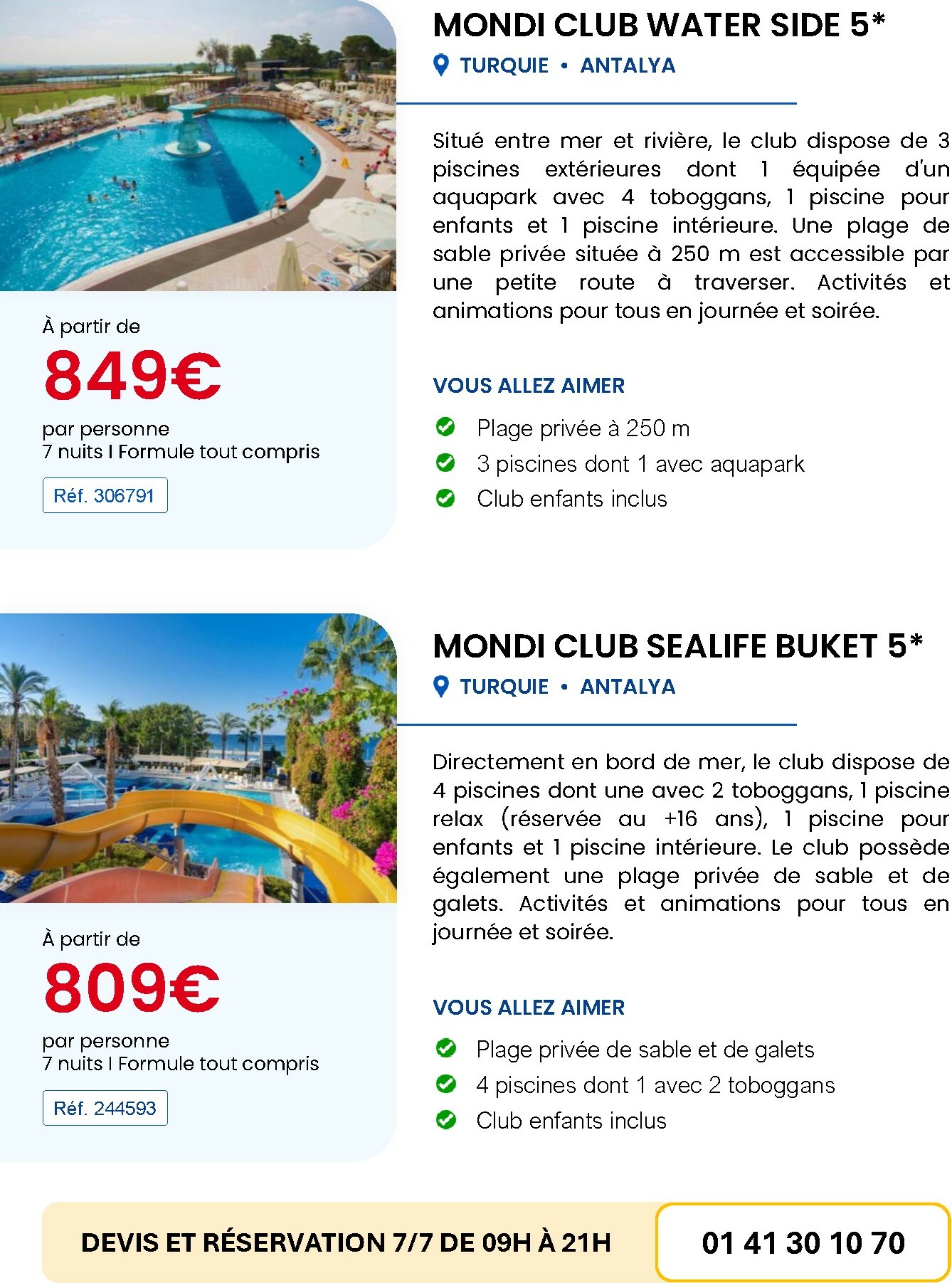 auchan - Auchan - Voyages : bons plans vacances de la Toussaint folder geldig vanaf 01/10 - 30/10 - page: 8