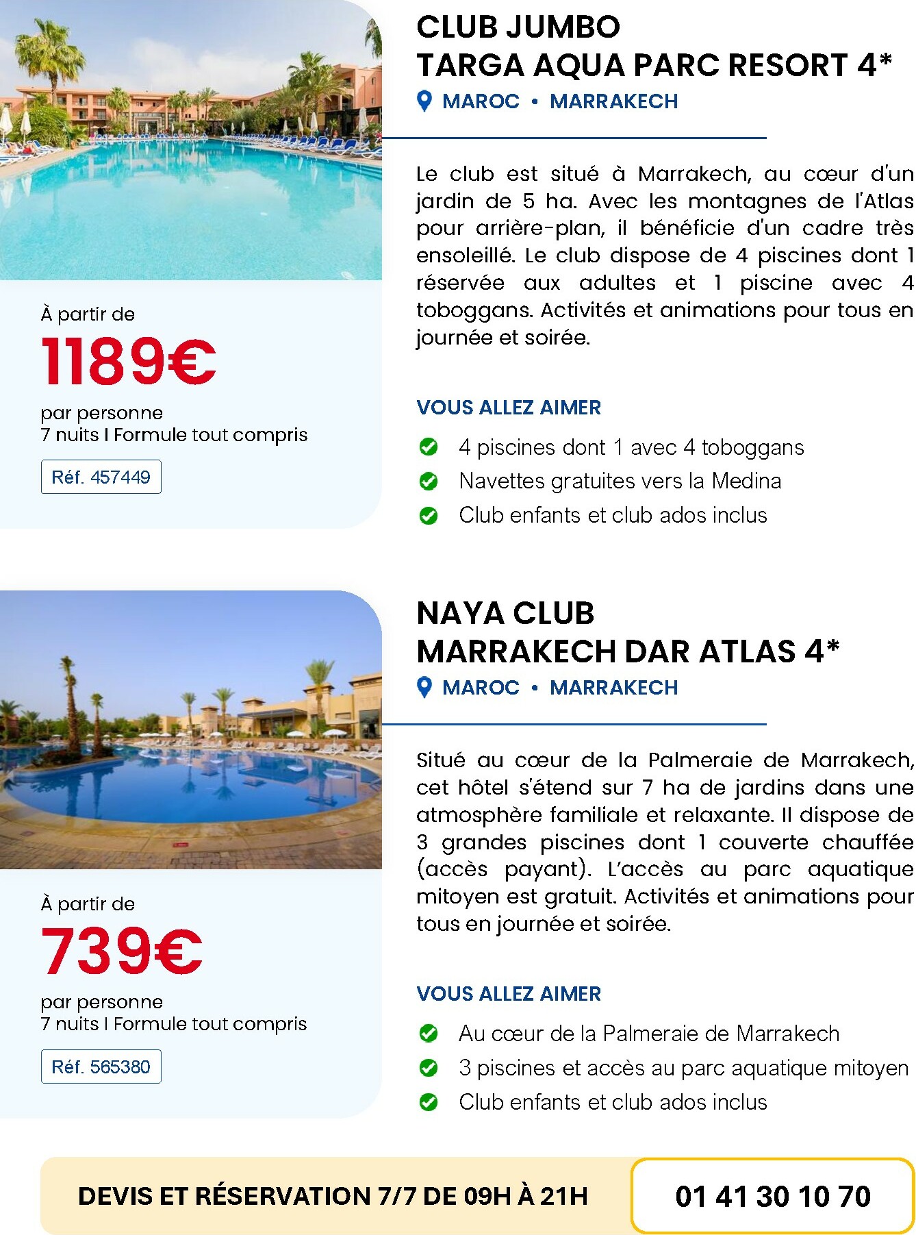 auchan - Auchan - Voyages : bons plans vacances de la Toussaint folder geldig vanaf 01/10 - 30/10 - page: 3