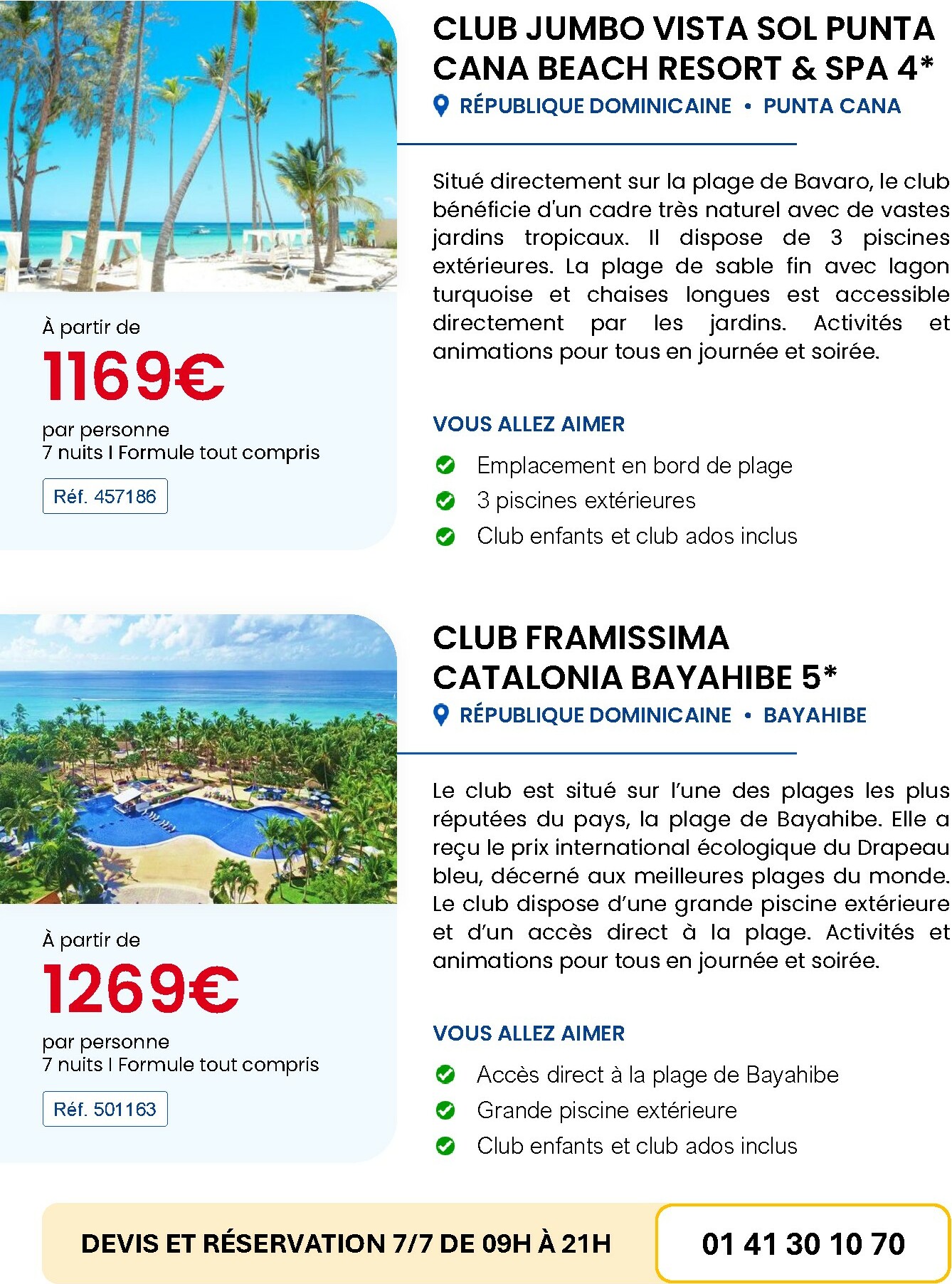auchan - Auchan - Voyages : bons plans vacances de la Toussaint folder geldig vanaf 01/10 - 30/10 - page: 7
