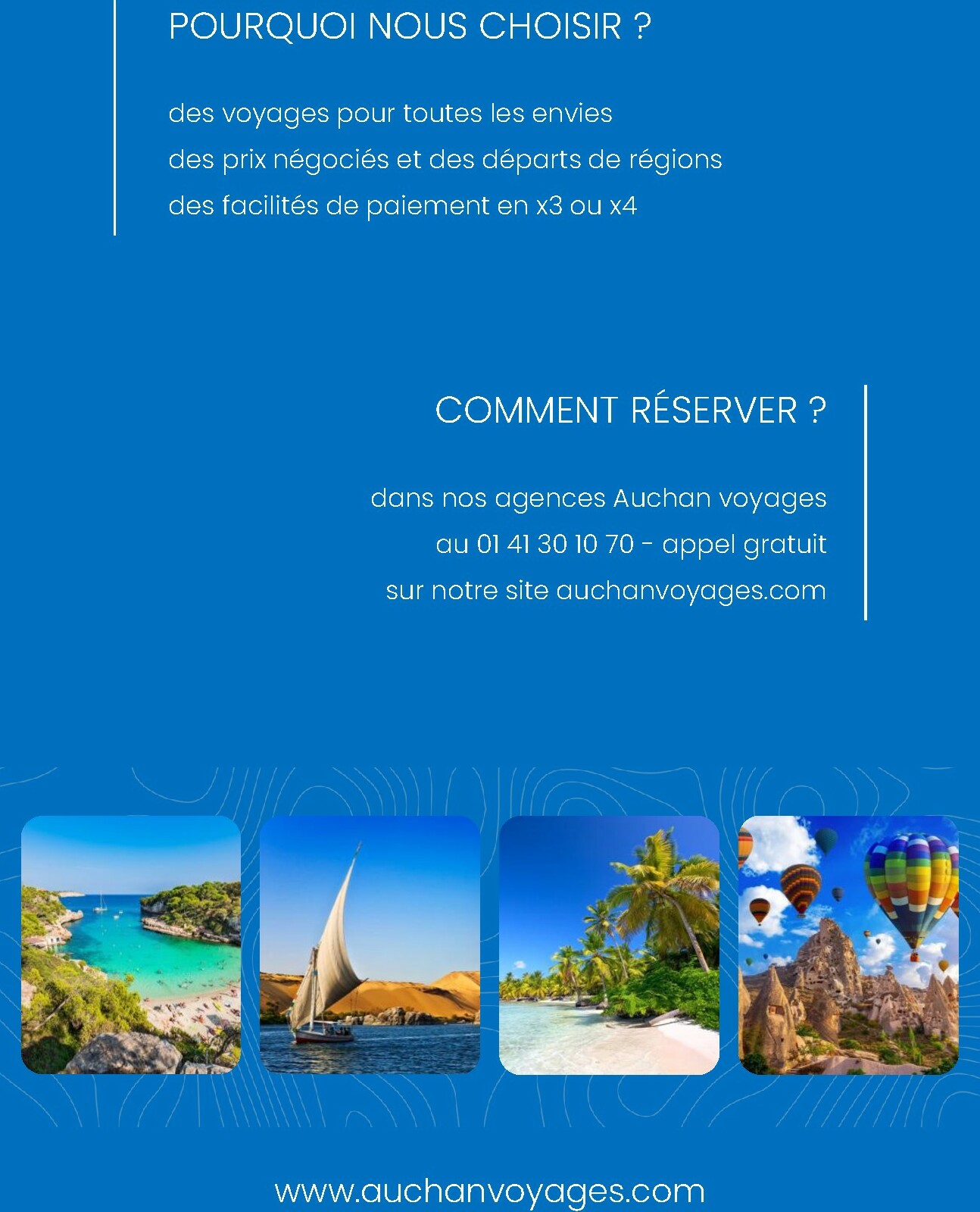 auchan - Auchan - Voyages : bons plans vacances de la Toussaint folder geldig vanaf 01/10 - 30/10 - page: 10
