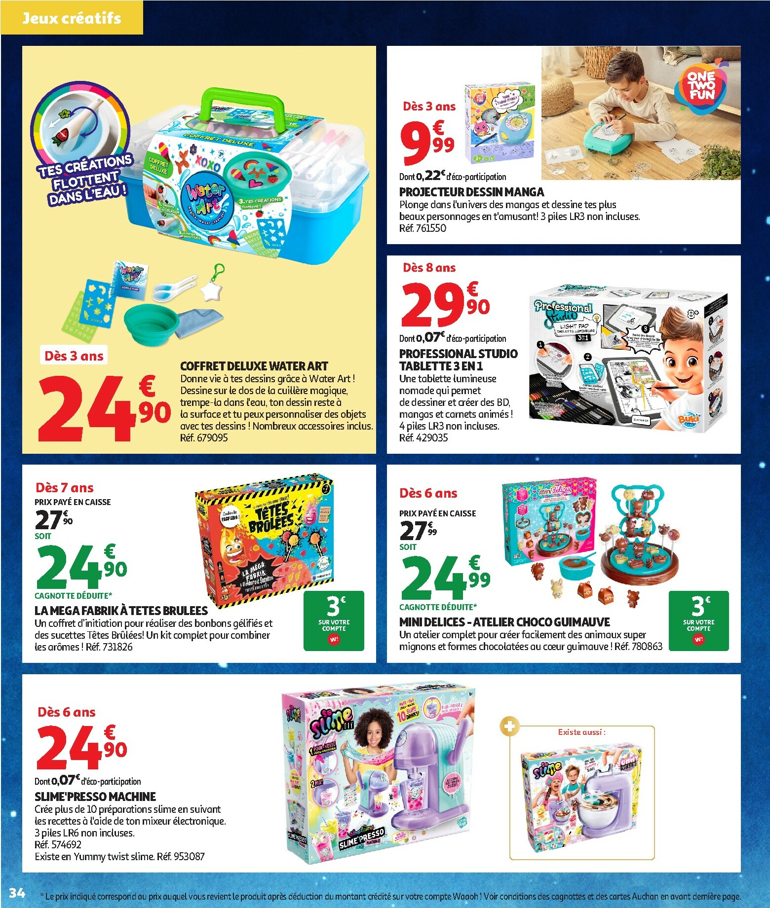 auchan - Auchan - La fabuleuse mission de Noël folder geldig vanaf 17/10 - 07/12 - page: 34 auchan - Auchan - La fabuleuse mission de Noël folder geldig vanaf 17/10 - 07/12 - page: 34