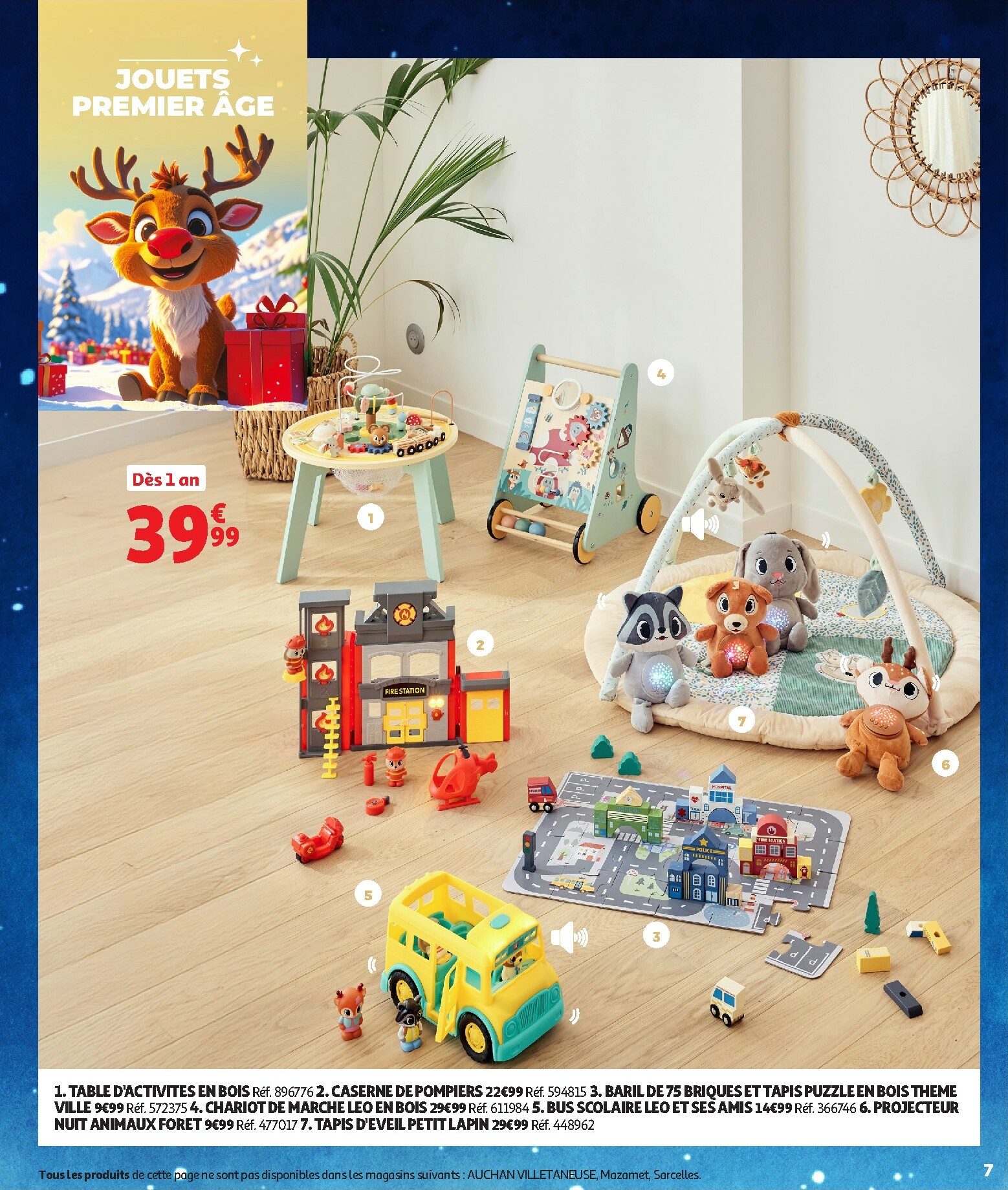 auchan - Auchan - La fabuleuse mission de Noël folder geldig vanaf 17/10 - 07/12 - page: 7 auchan - Auchan - La fabuleuse mission de Noël folder geldig vanaf 17/10 - 07/12 - page: 7