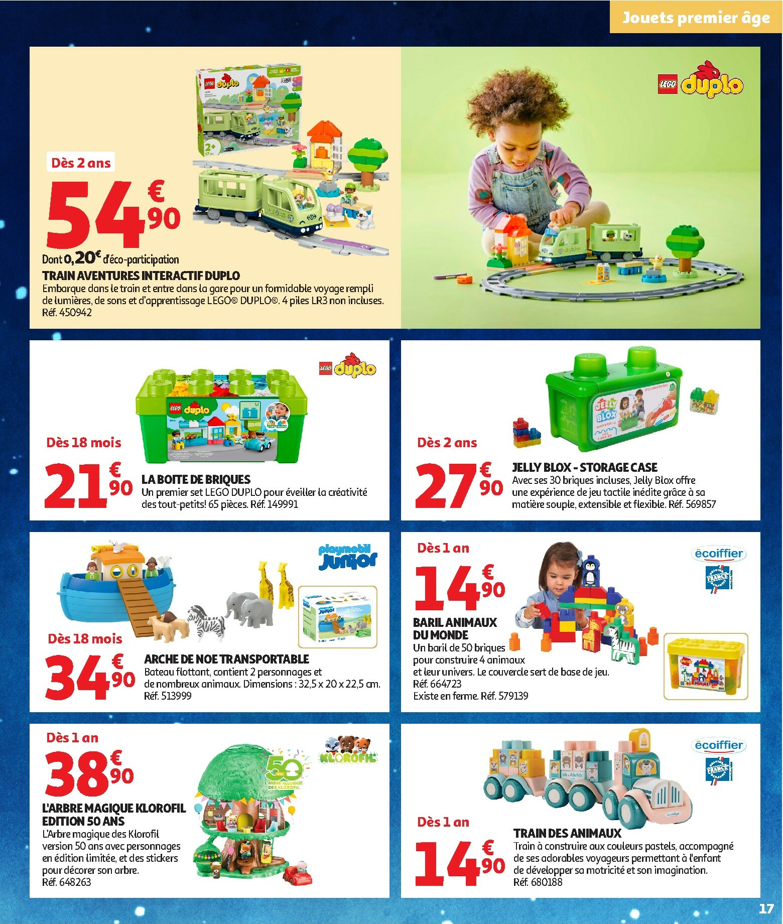 auchan - Auchan - La fabuleuse mission de Noël folder geldig vanaf 17/10 - 07/12 - page: 17 auchan - Auchan - La fabuleuse mission de Noël folder geldig vanaf 17/10 - 07/12 - page: 17