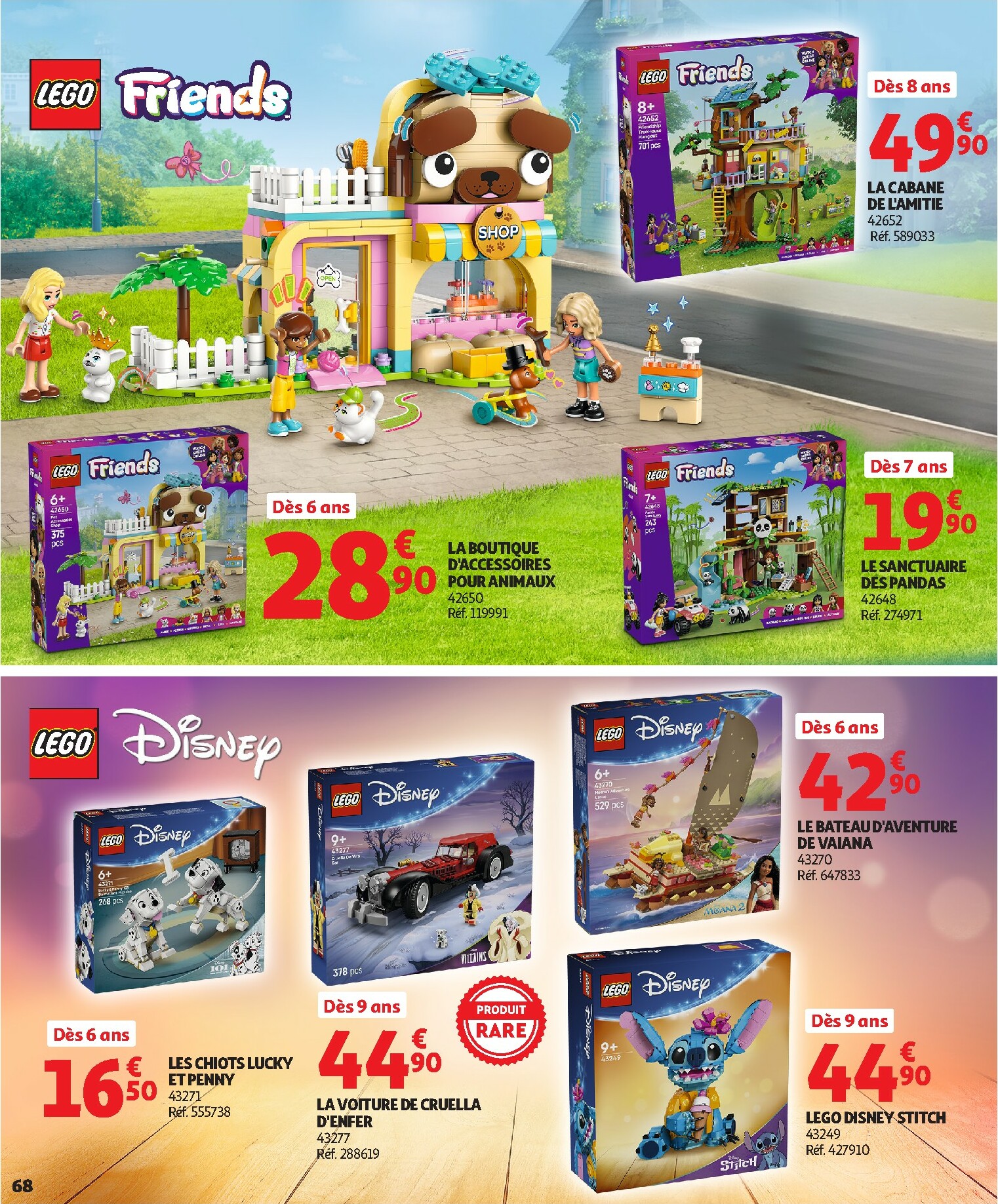 auchan - Auchan - La fabuleuse mission de Noël folder geldig vanaf 17/10 - 07/12 - page: 68 auchan - Auchan - La fabuleuse mission de Noël folder geldig vanaf 17/10 - 07/12 - page: 68