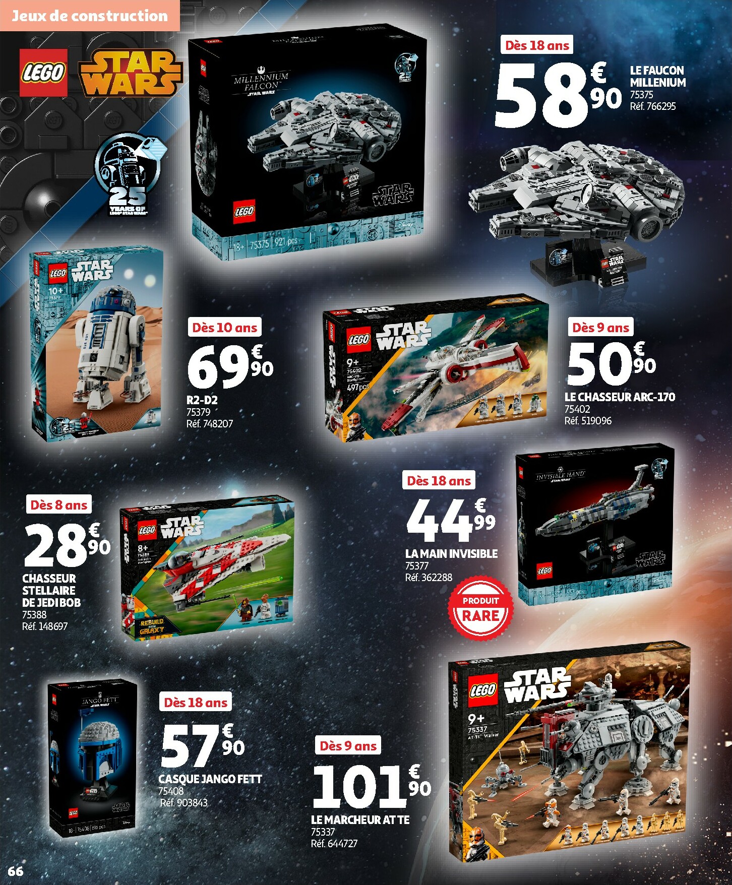 auchan - Auchan - La fabuleuse mission de Noël folder geldig vanaf 17/10 - 07/12 - page: 66 auchan - Auchan - La fabuleuse mission de Noël folder geldig vanaf 17/10 - 07/12 - page: 66