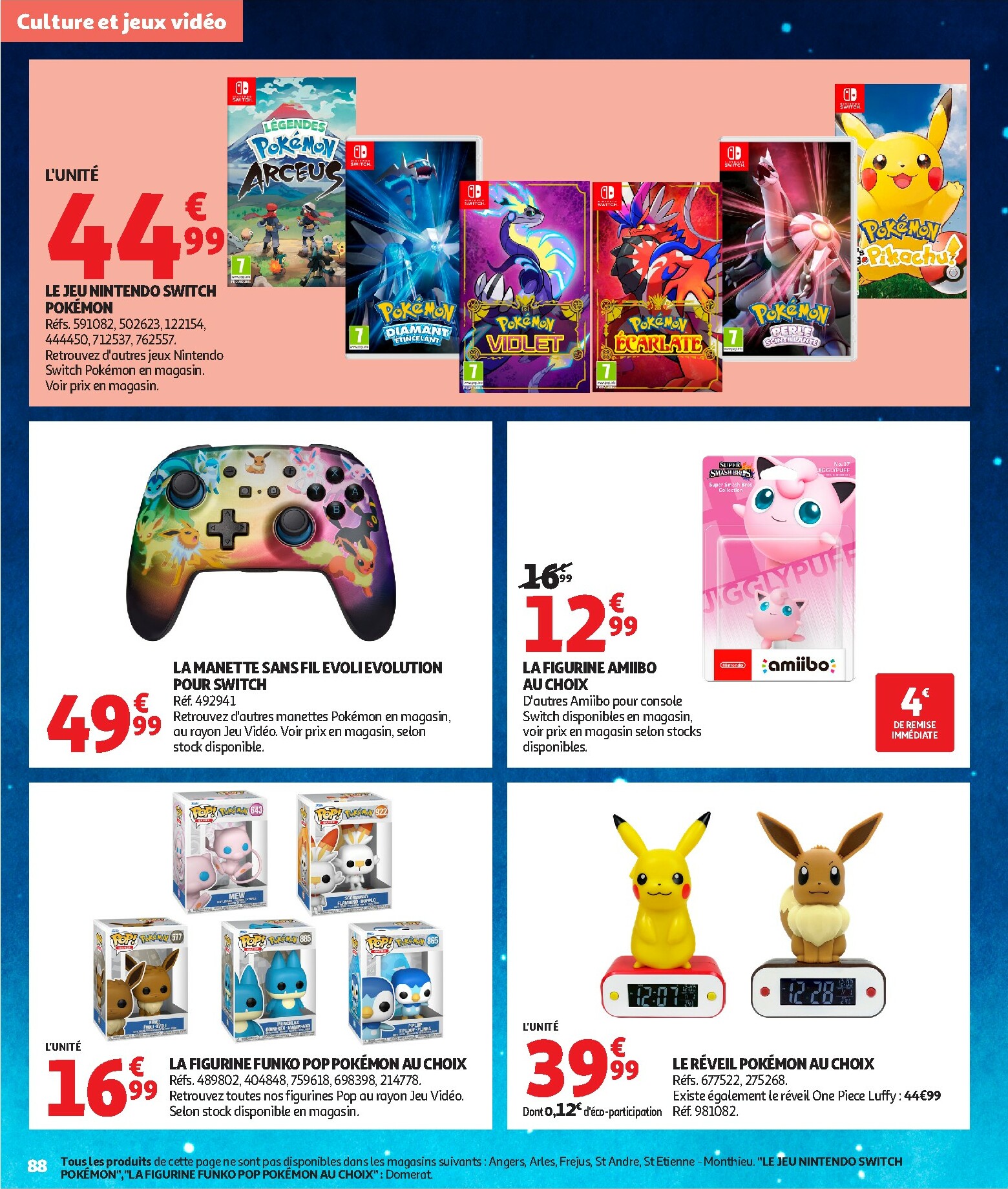 auchan - Auchan - La fabuleuse mission de Noël folder geldig vanaf 17/10 - 07/12 - page: 88 auchan - Auchan - La fabuleuse mission de Noël folder geldig vanaf 17/10 - 07/12 - page: 88