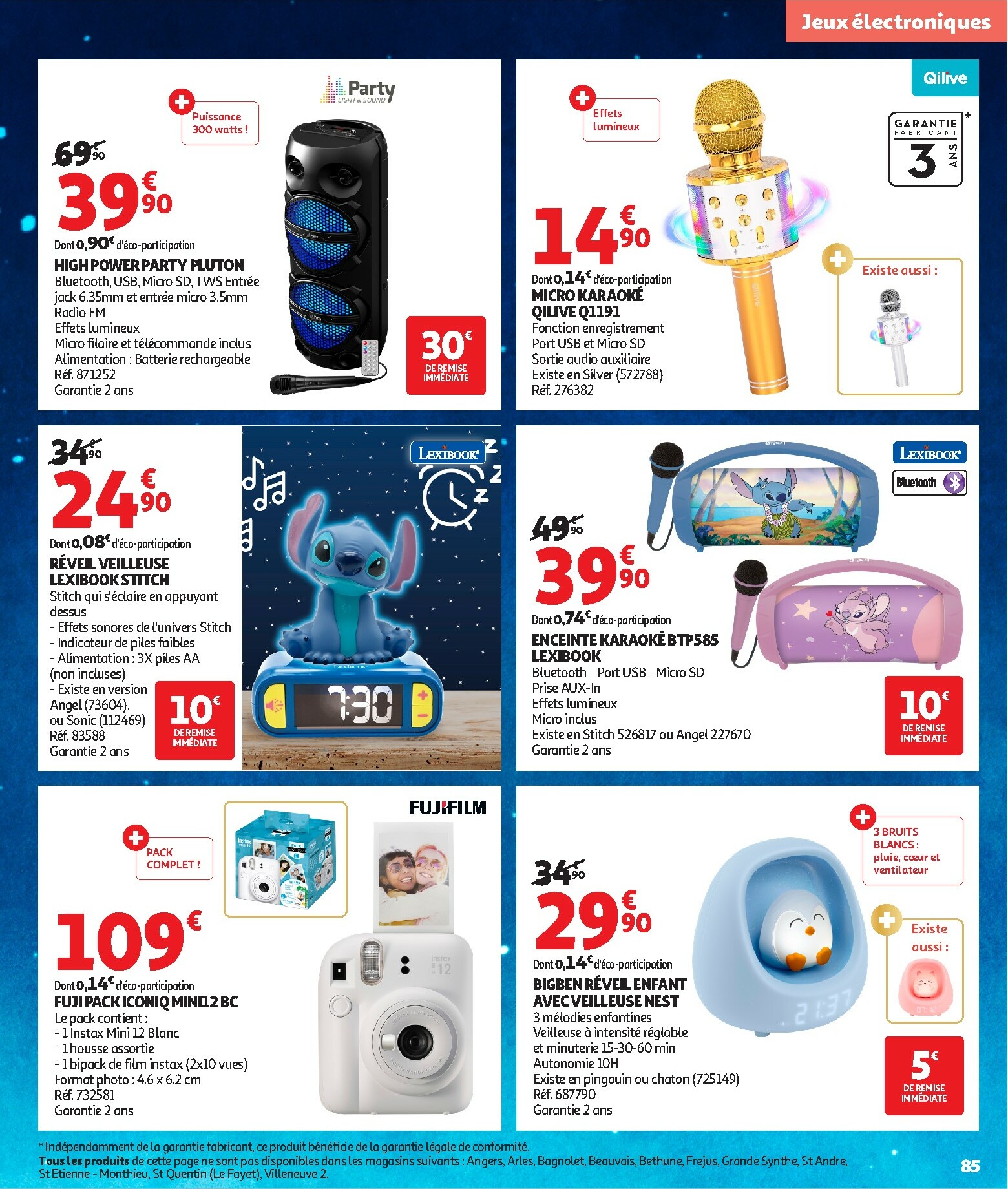 auchan - Auchan - La fabuleuse mission de Noël folder geldig vanaf 17/10 - 07/12 - page: 85 auchan - Auchan - La fabuleuse mission de Noël folder geldig vanaf 17/10 - 07/12 - page: 85