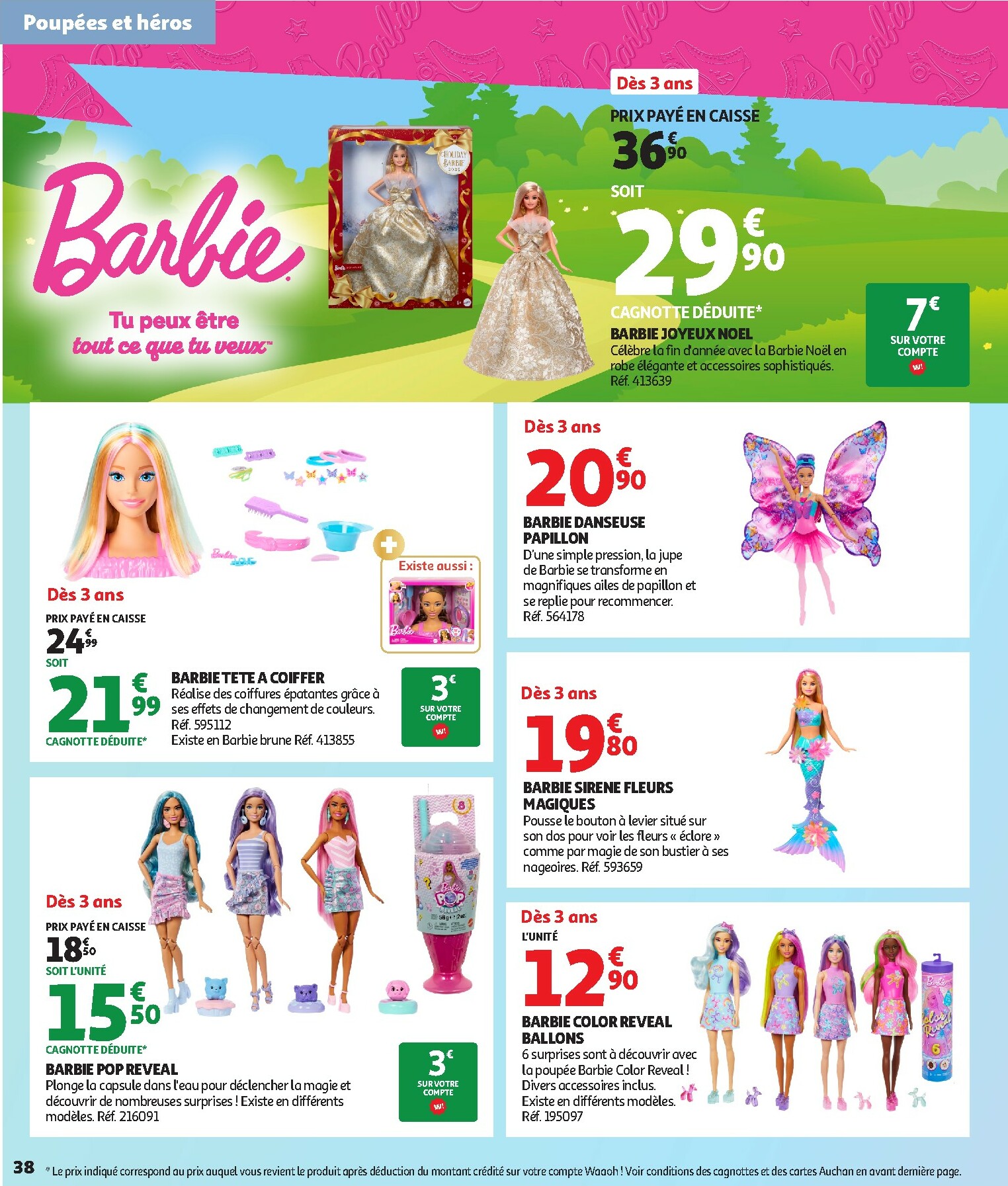 auchan - Auchan - La fabuleuse mission de Noël folder geldig vanaf 17/10 - 07/12 - page: 38 auchan - Auchan - La fabuleuse mission de Noël folder geldig vanaf 17/10 - 07/12 - page: 38
