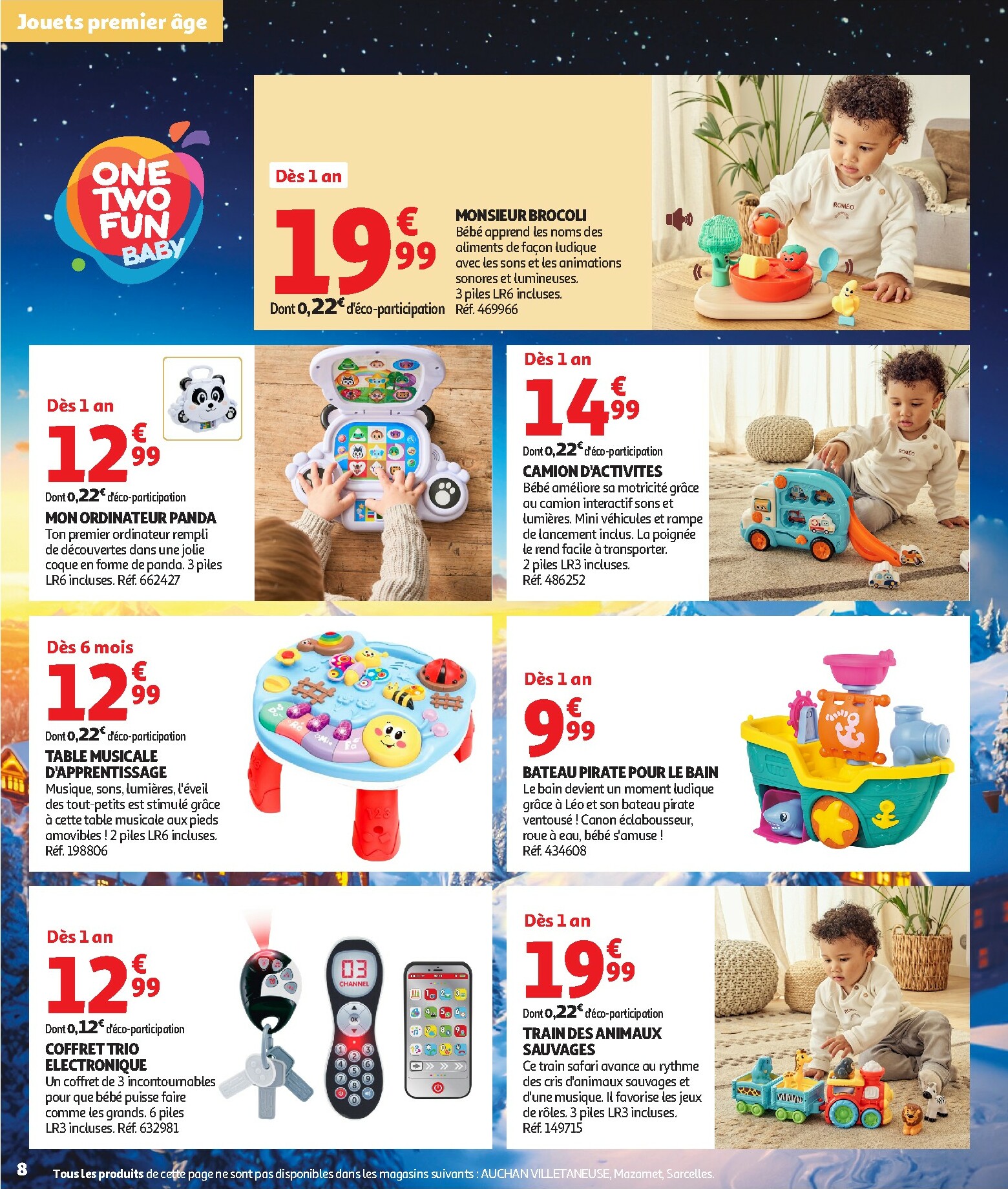 auchan - Auchan - La fabuleuse mission de Noël folder geldig vanaf 17/10 - 07/12 - page: 8 auchan - Auchan - La fabuleuse mission de Noël folder geldig vanaf 17/10 - 07/12 - page: 8
