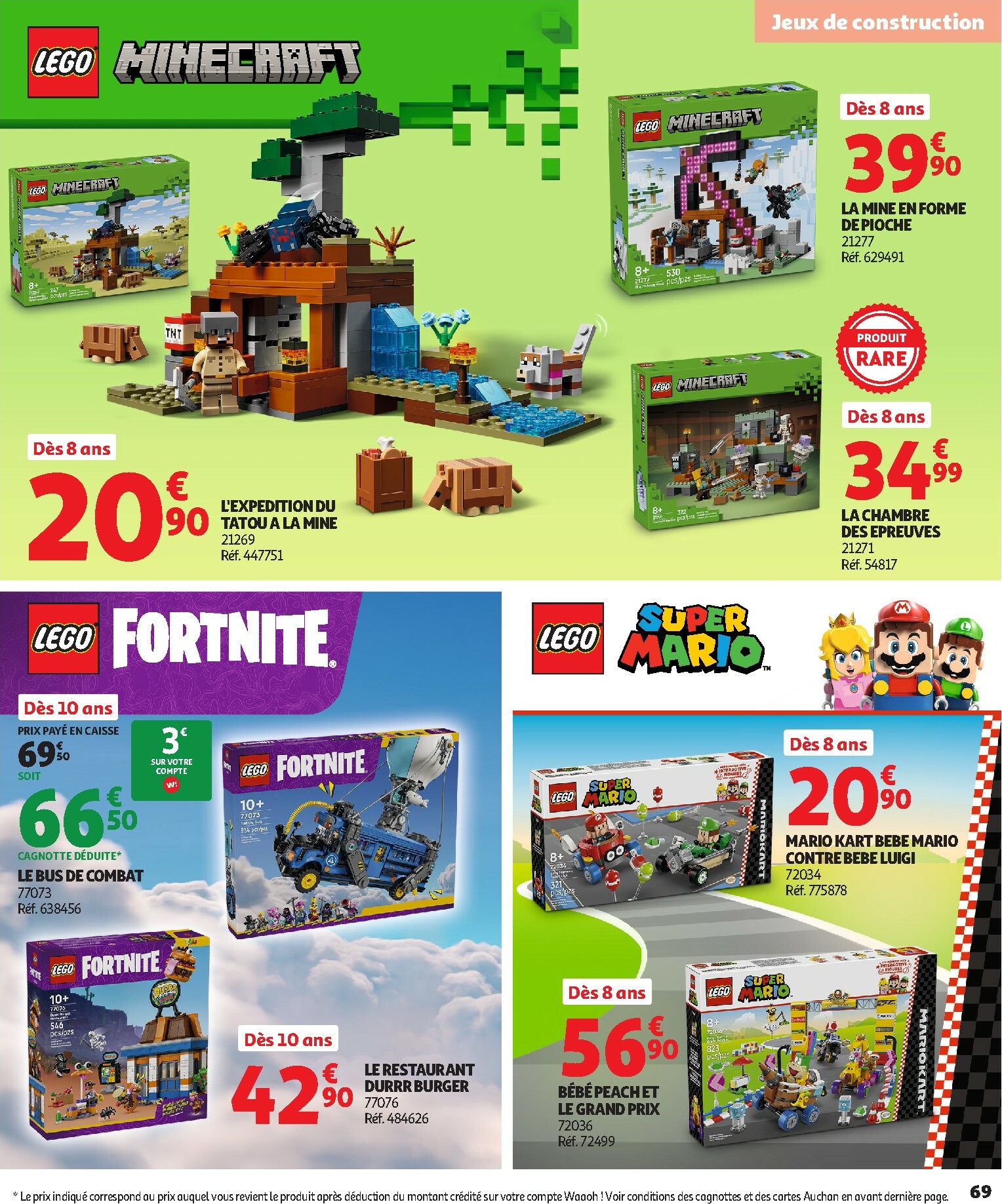 auchan - Auchan - La fabuleuse mission de Noël folder geldig vanaf 17/10 - 07/12 - page: 69 auchan - Auchan - La fabuleuse mission de Noël folder geldig vanaf 17/10 - 07/12 - page: 69