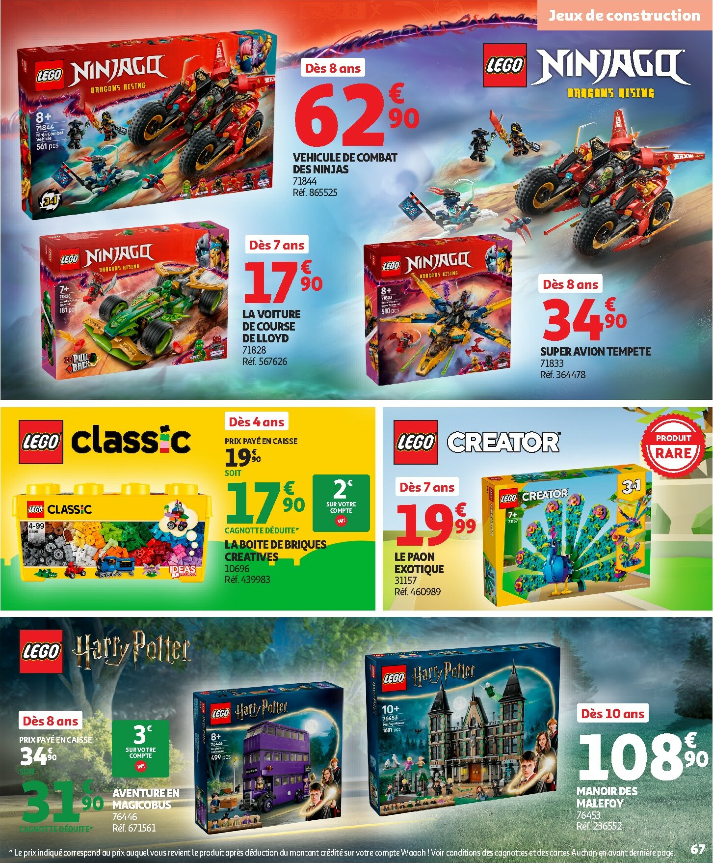 auchan - Auchan - La fabuleuse mission de Noël folder geldig vanaf 17/10 - 07/12 - page: 67 auchan - Auchan - La fabuleuse mission de Noël folder geldig vanaf 17/10 - 07/12 - page: 67