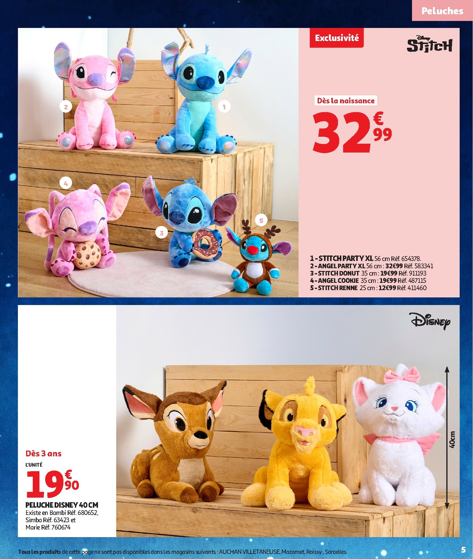 auchan - Auchan - La fabuleuse mission de Noël folder geldig vanaf 17/10 - 07/12 - page: 5 auchan - Auchan - La fabuleuse mission de Noël folder geldig vanaf 17/10 - 07/12 - page: 5