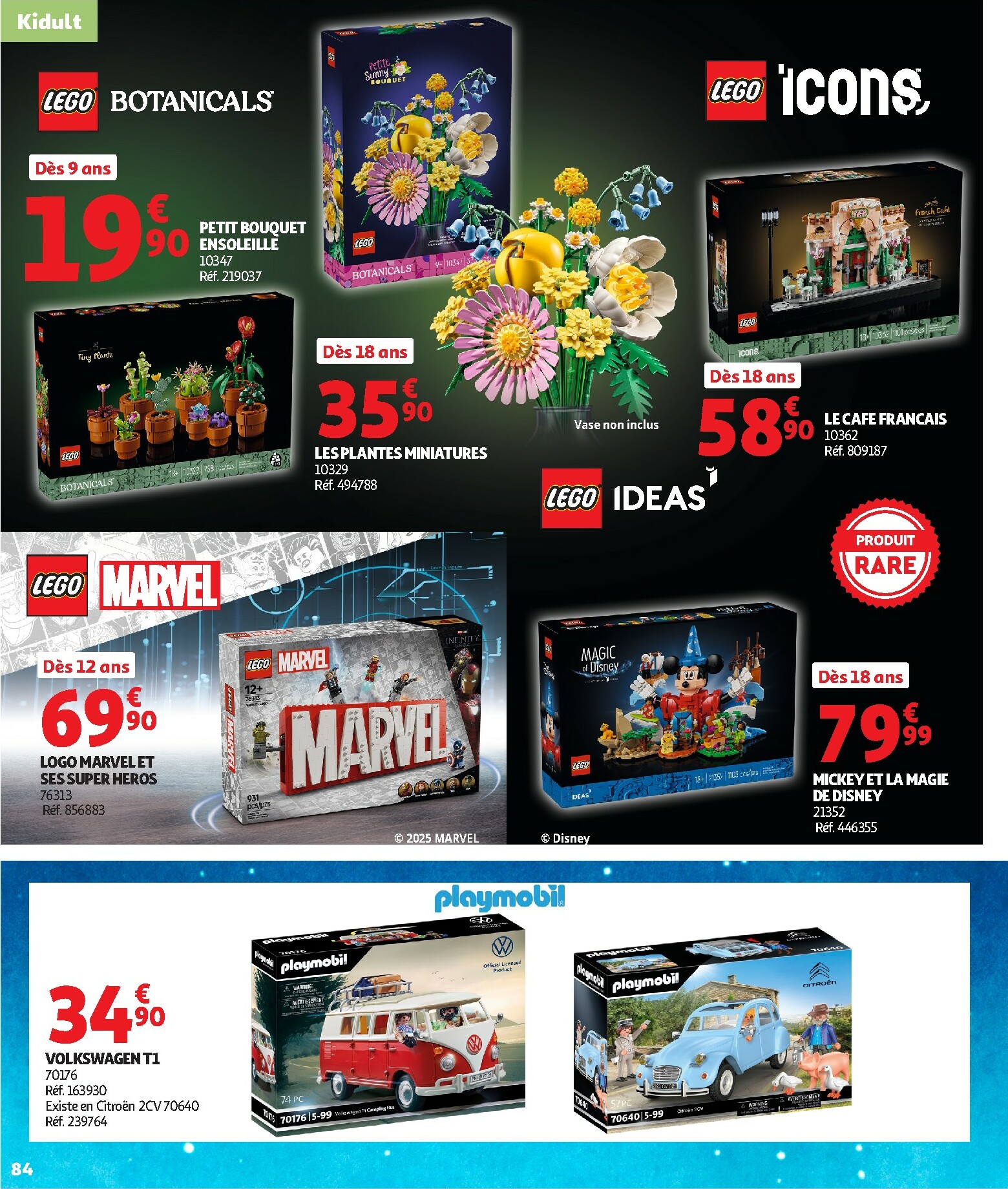 auchan - Auchan - La fabuleuse mission de Noël folder geldig vanaf 17/10 - 07/12 - page: 84 auchan - Auchan - La fabuleuse mission de Noël folder geldig vanaf 17/10 - 07/12 - page: 84