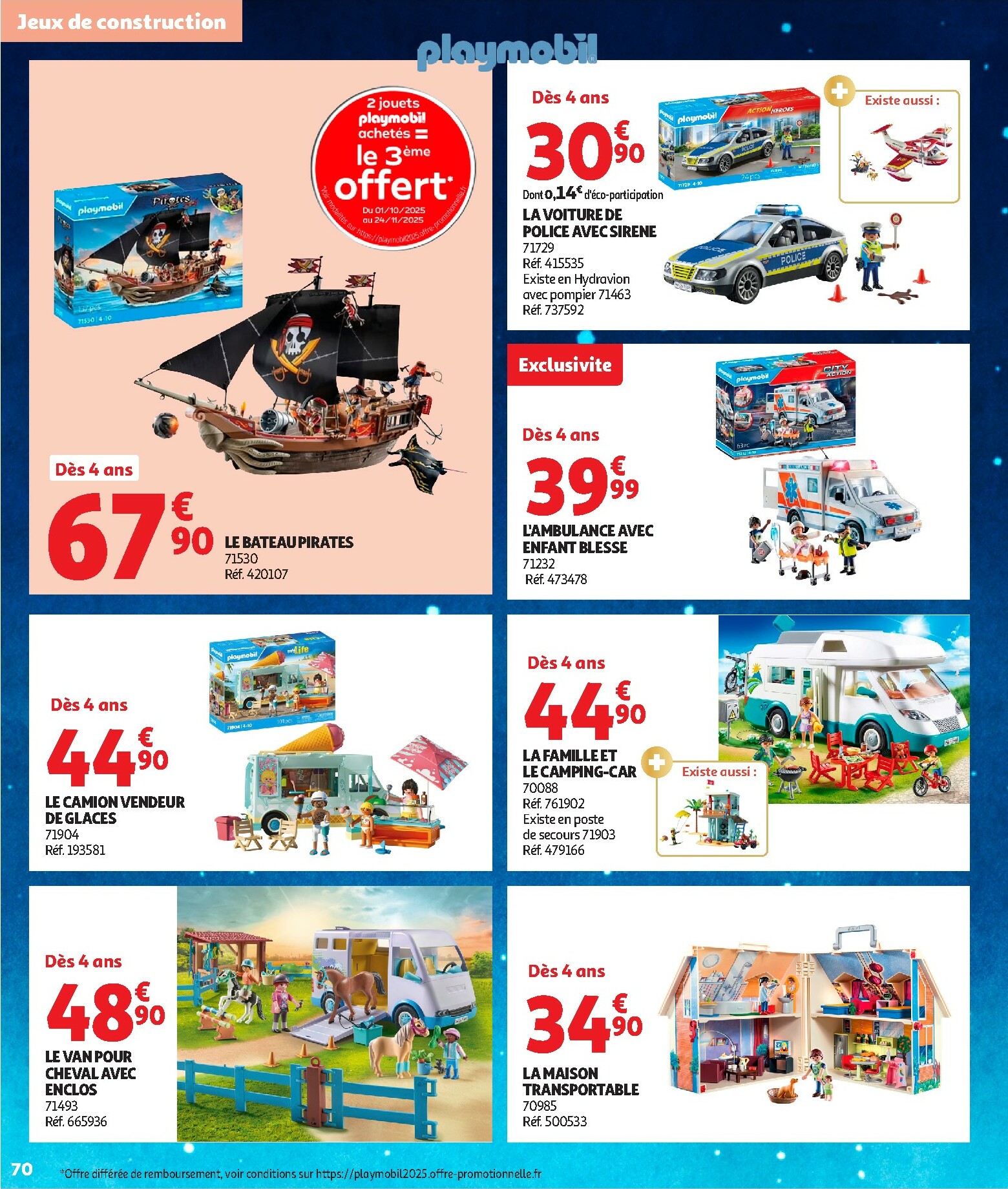 auchan - Auchan - La fabuleuse mission de Noël folder geldig vanaf 17/10 - 07/12 - page: 70 auchan - Auchan - La fabuleuse mission de Noël folder geldig vanaf 17/10 - 07/12 - page: 70