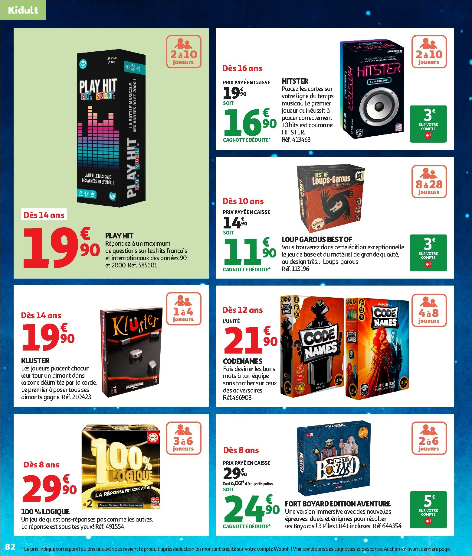 auchan - Auchan - La fabuleuse mission de Noël folder geldig vanaf 17/10 - 07/12 - page: 82 auchan - Auchan - La fabuleuse mission de Noël folder geldig vanaf 17/10 - 07/12 - page: 82