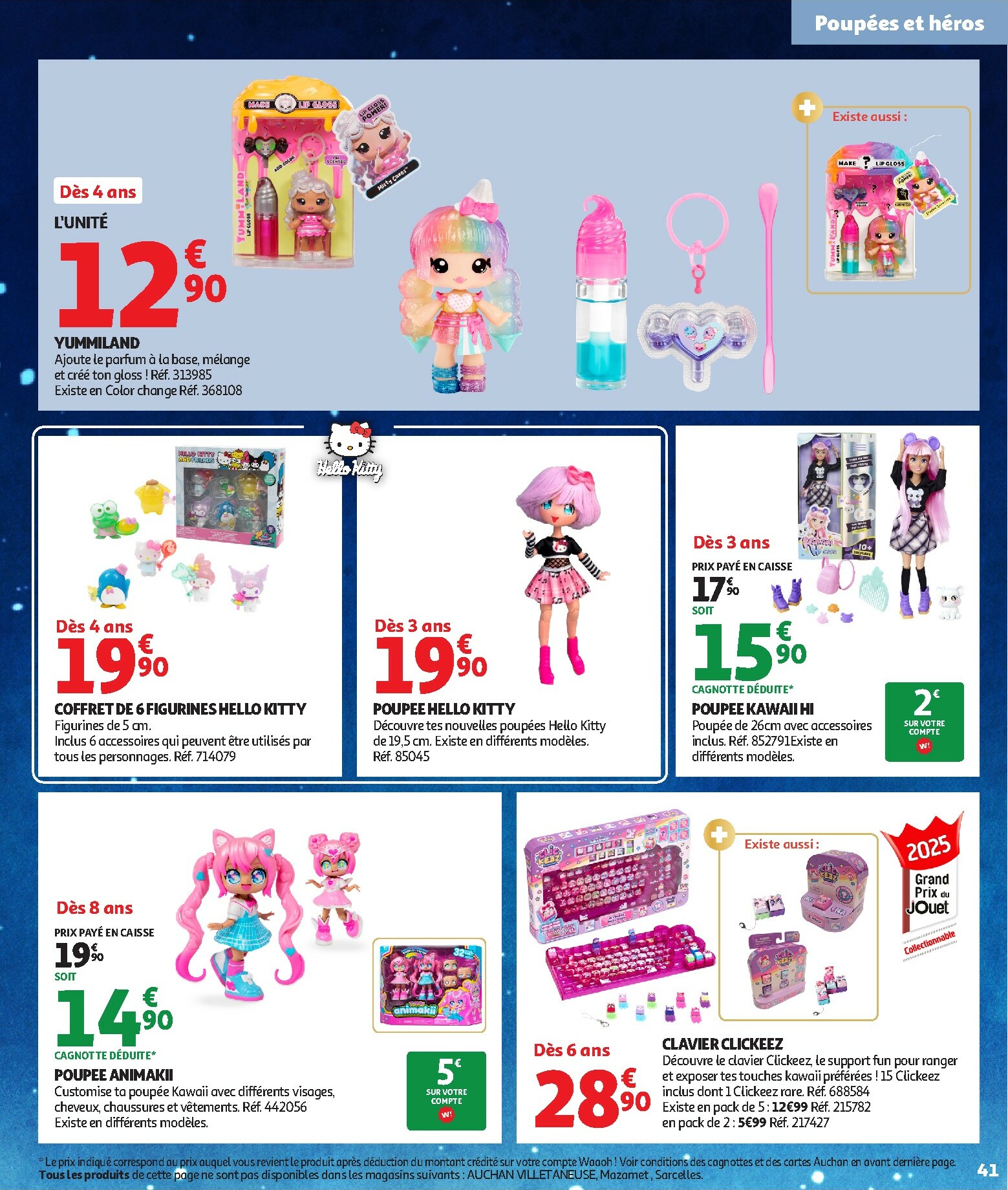 auchan - Auchan - La fabuleuse mission de Noël folder geldig vanaf 17/10 - 07/12 - page: 41 auchan - Auchan - La fabuleuse mission de Noël folder geldig vanaf 17/10 - 07/12 - page: 41