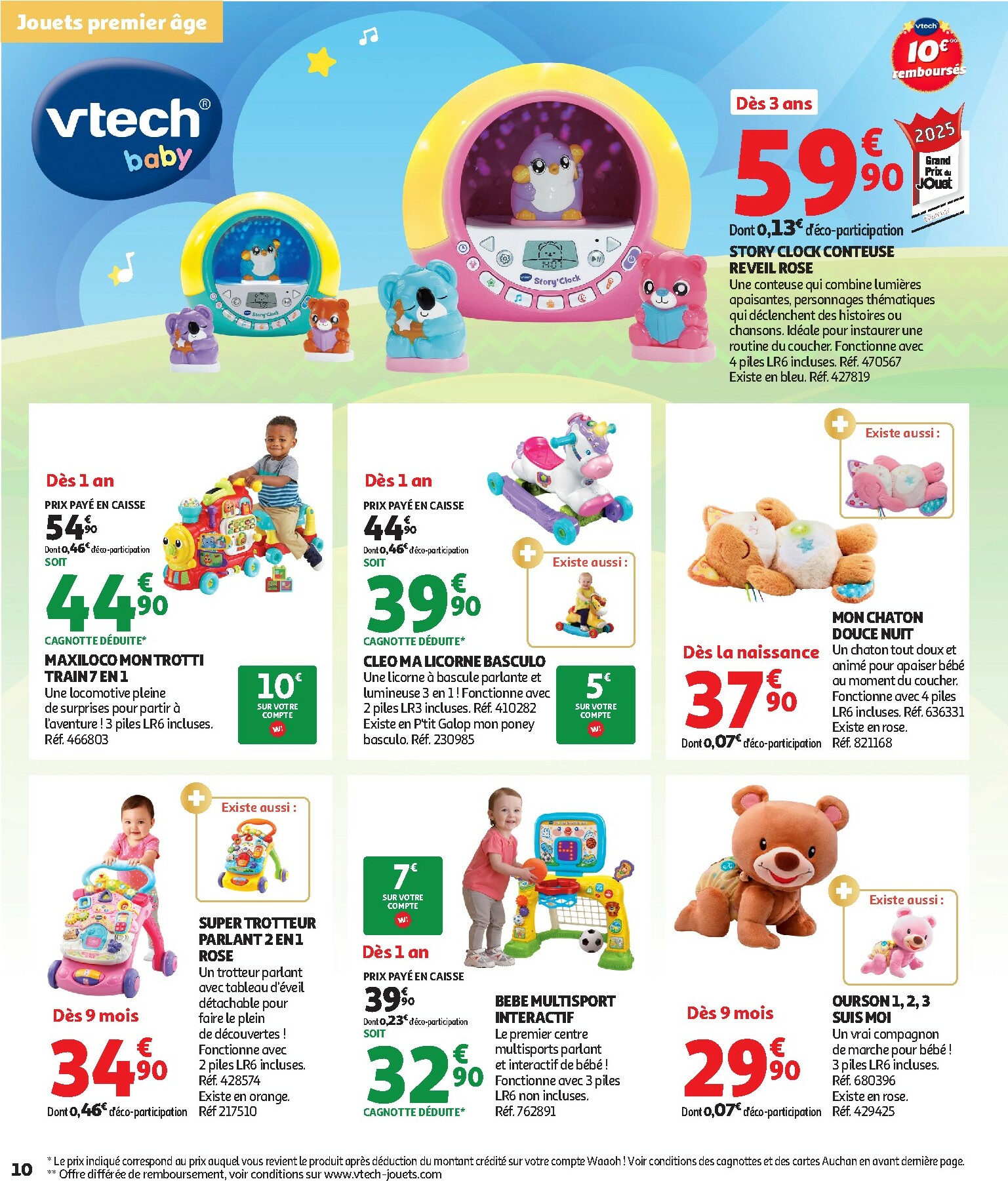 auchan - Auchan - La fabuleuse mission de Noël folder geldig vanaf 17/10 - 07/12 - page: 10 auchan - Auchan - La fabuleuse mission de Noël folder geldig vanaf 17/10 - 07/12 - page: 10