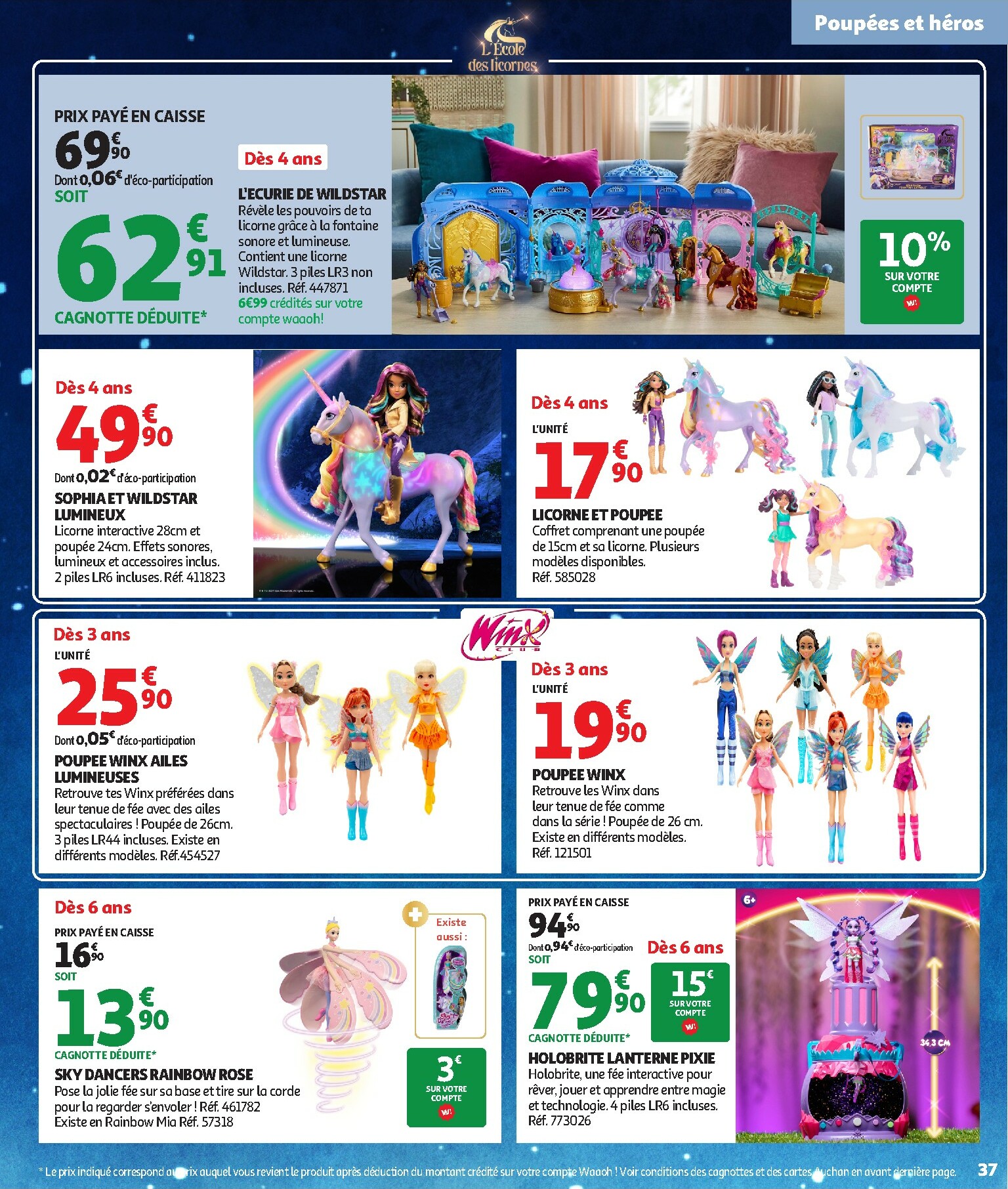 auchan - Auchan - La fabuleuse mission de Noël folder geldig vanaf 17/10 - 07/12 - page: 37 auchan - Auchan - La fabuleuse mission de Noël folder geldig vanaf 17/10 - 07/12 - page: 37