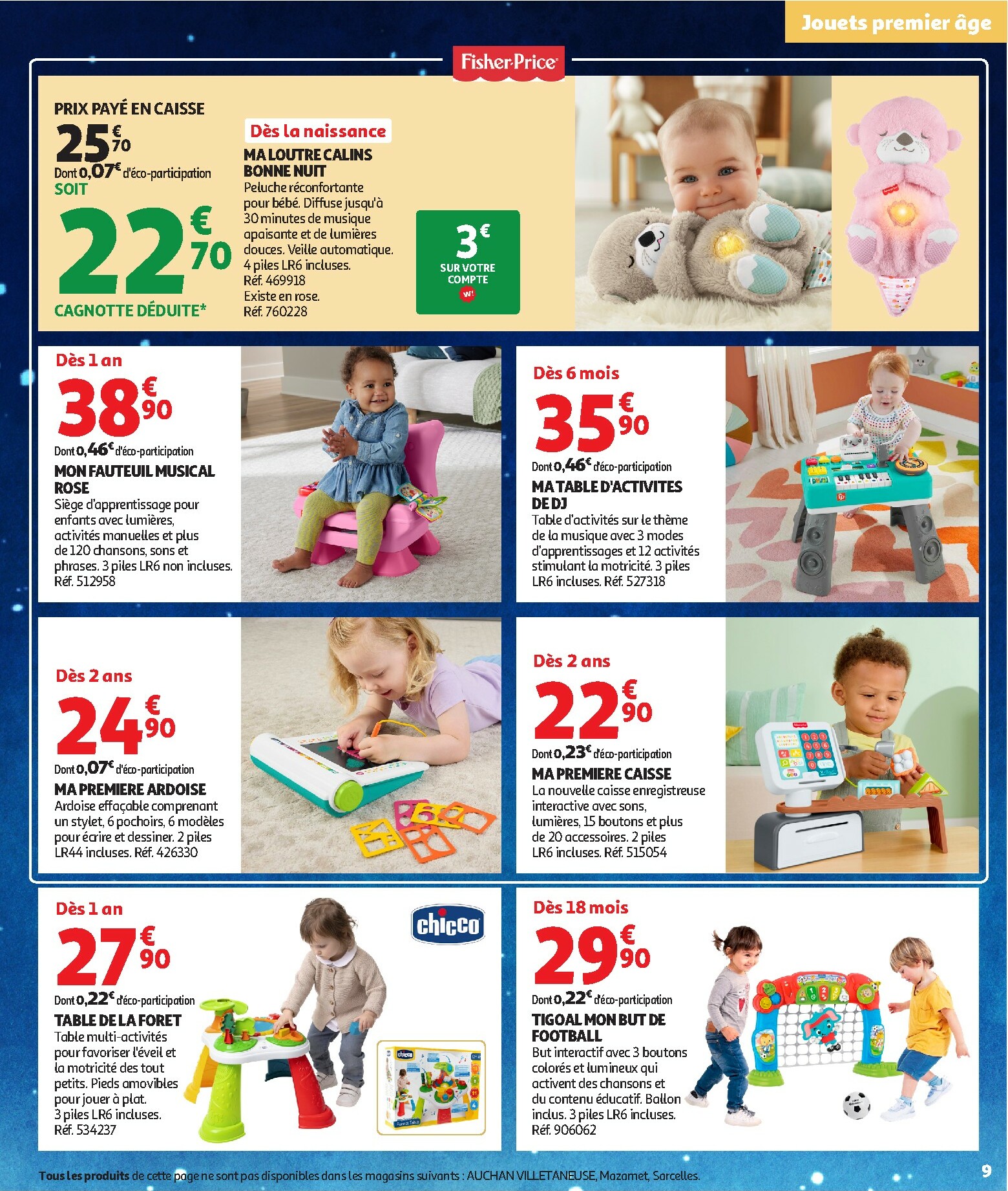auchan - Auchan - La fabuleuse mission de Noël folder geldig vanaf 17/10 - 07/12 - page: 9 auchan - Auchan - La fabuleuse mission de Noël folder geldig vanaf 17/10 - 07/12 - page: 9