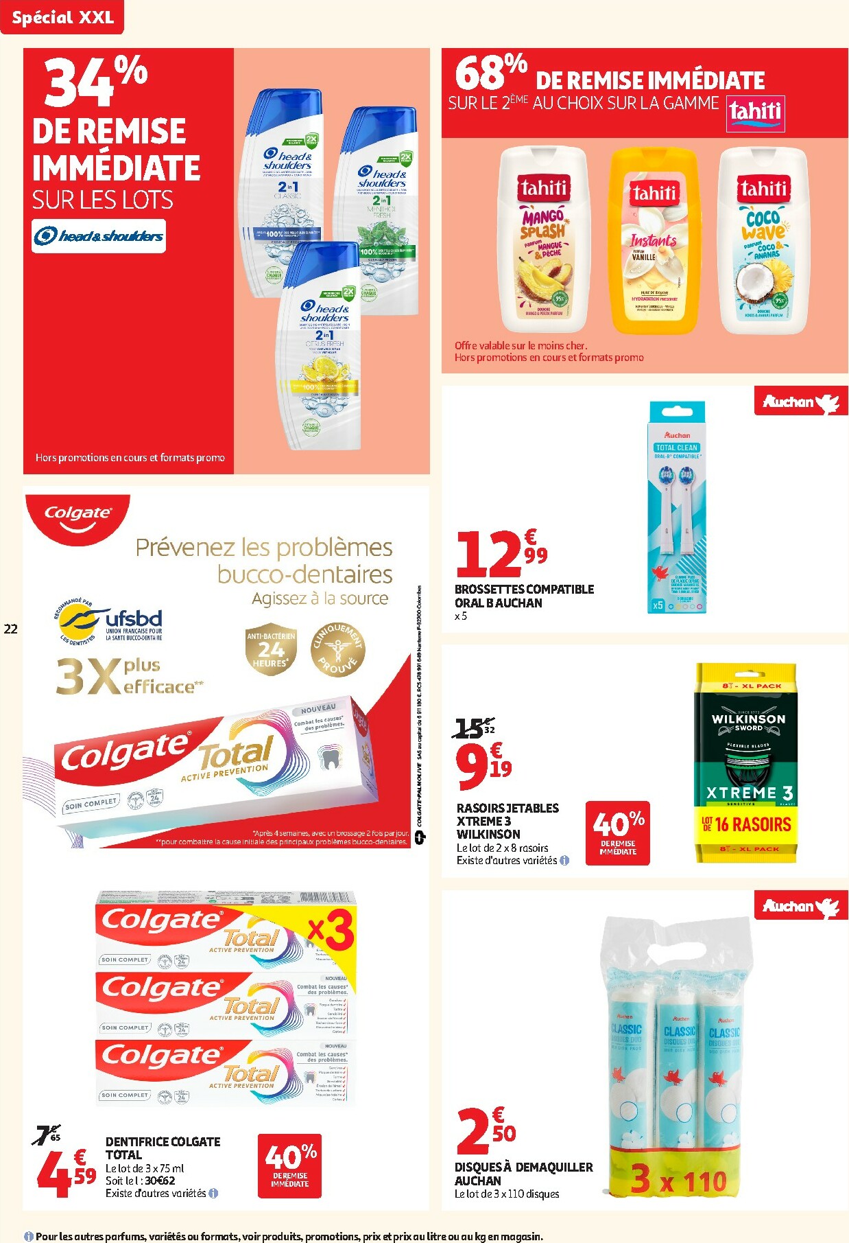auchan - De Auchan - C'est parti pour les 25 JOURS AUCHAN folder geldig vanaf 28/10 t/m 09/11 - page: 22 auchan - De Auchan - C'est parti pour les 25 JOURS AUCHAN folder geldig vanaf 28/10 t/m 09/11 - page: 22