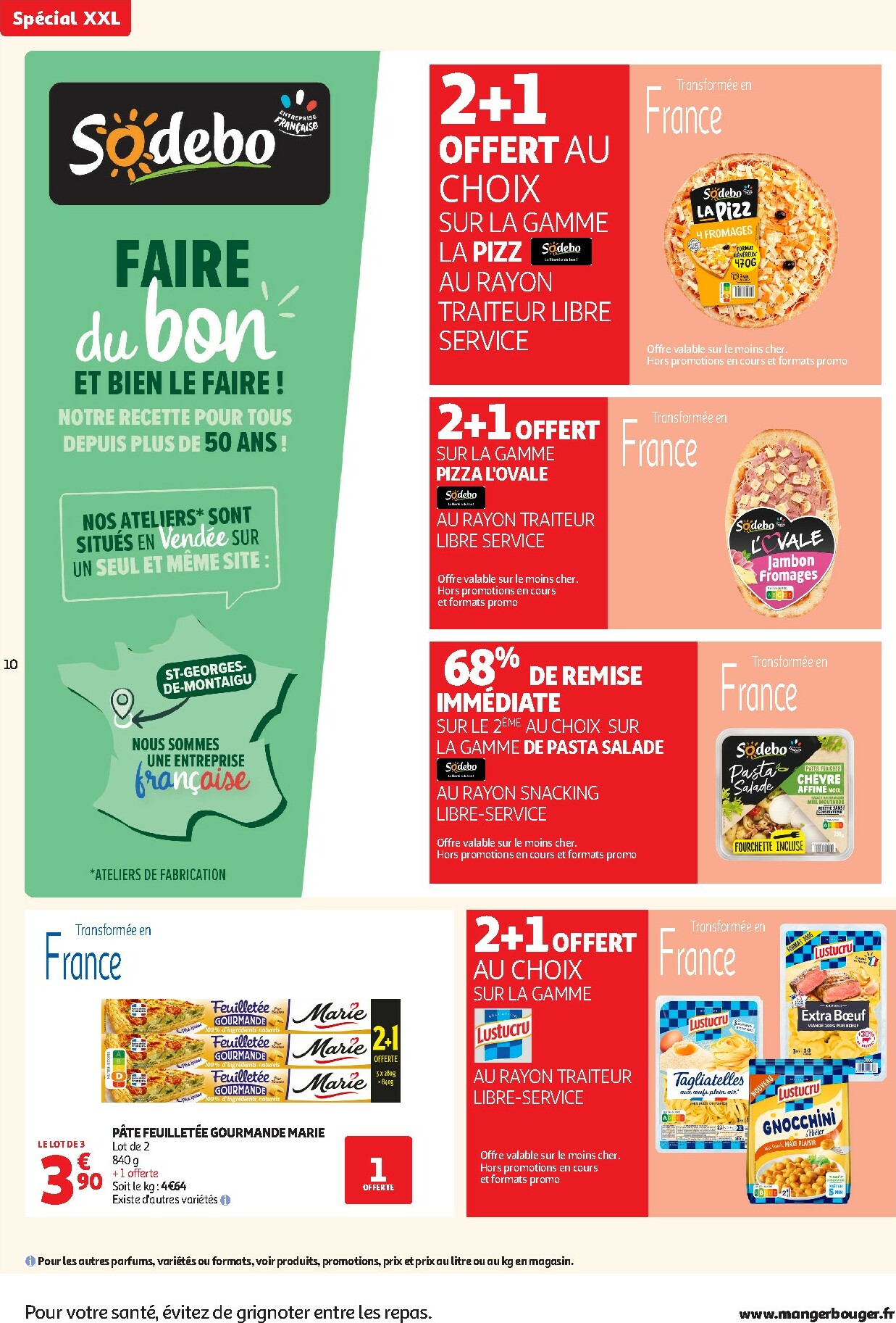 auchan - De Auchan - C'est parti pour les 25 JOURS AUCHAN folder geldig vanaf 28/10 t/m 09/11 - page: 10 auchan - De Auchan - C'est parti pour les 25 JOURS AUCHAN folder geldig vanaf 28/10 t/m 09/11 - page: 10