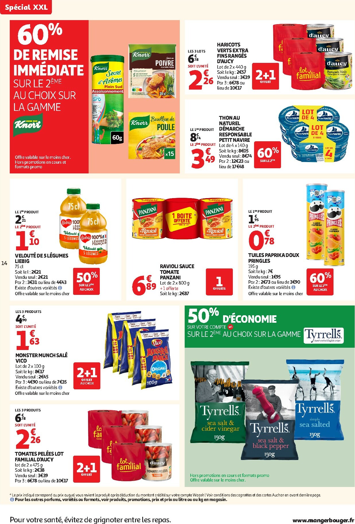 auchan - De Auchan - C'est parti pour les 25 JOURS AUCHAN folder geldig vanaf 28/10 t/m 09/11 - page: 14 auchan - De Auchan - C'est parti pour les 25 JOURS AUCHAN folder geldig vanaf 28/10 t/m 09/11 - page: 14