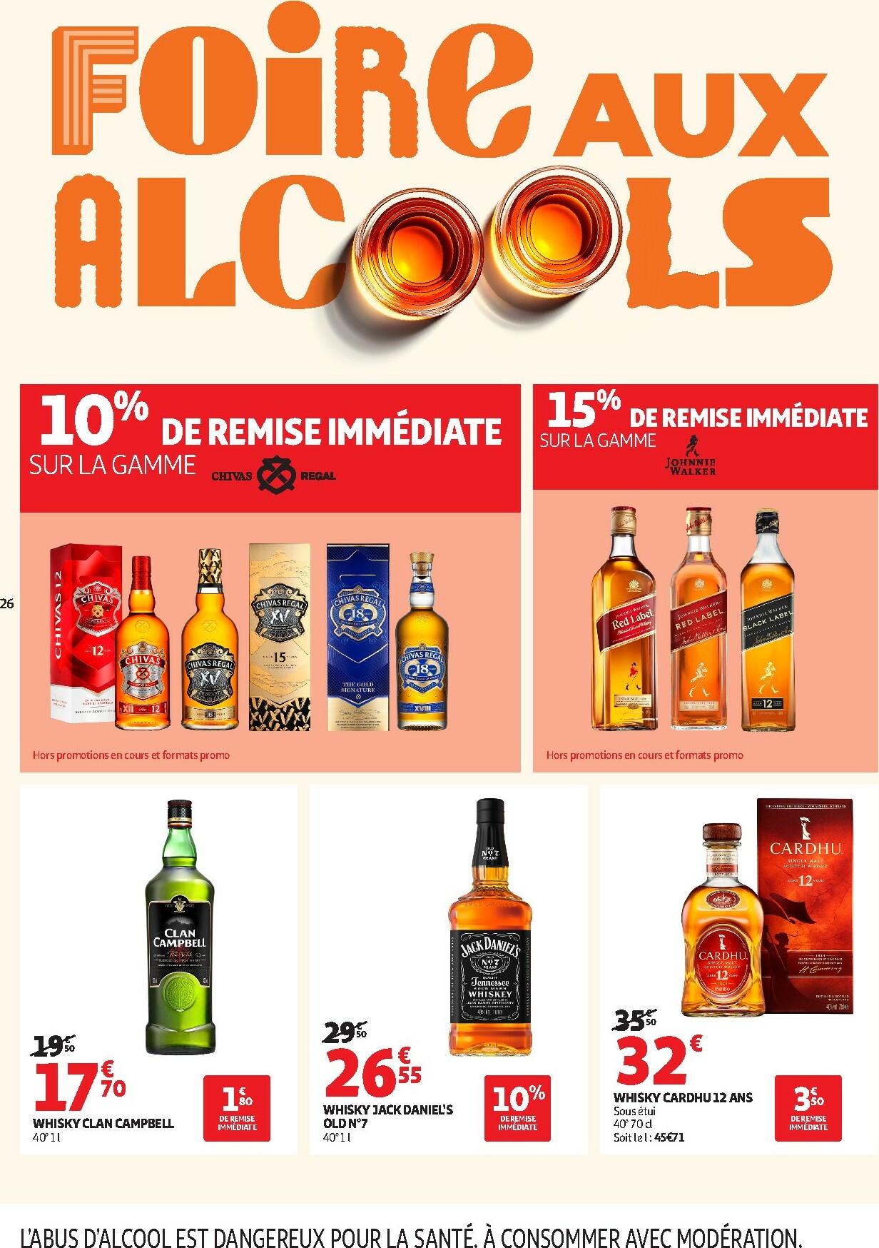 auchan - De Auchan - C'est parti pour les 25 JOURS AUCHAN folder geldig vanaf 28/10 t/m 09/11 - page: 26 auchan - De Auchan - C'est parti pour les 25 JOURS AUCHAN folder geldig vanaf 28/10 t/m 09/11 - page: 26