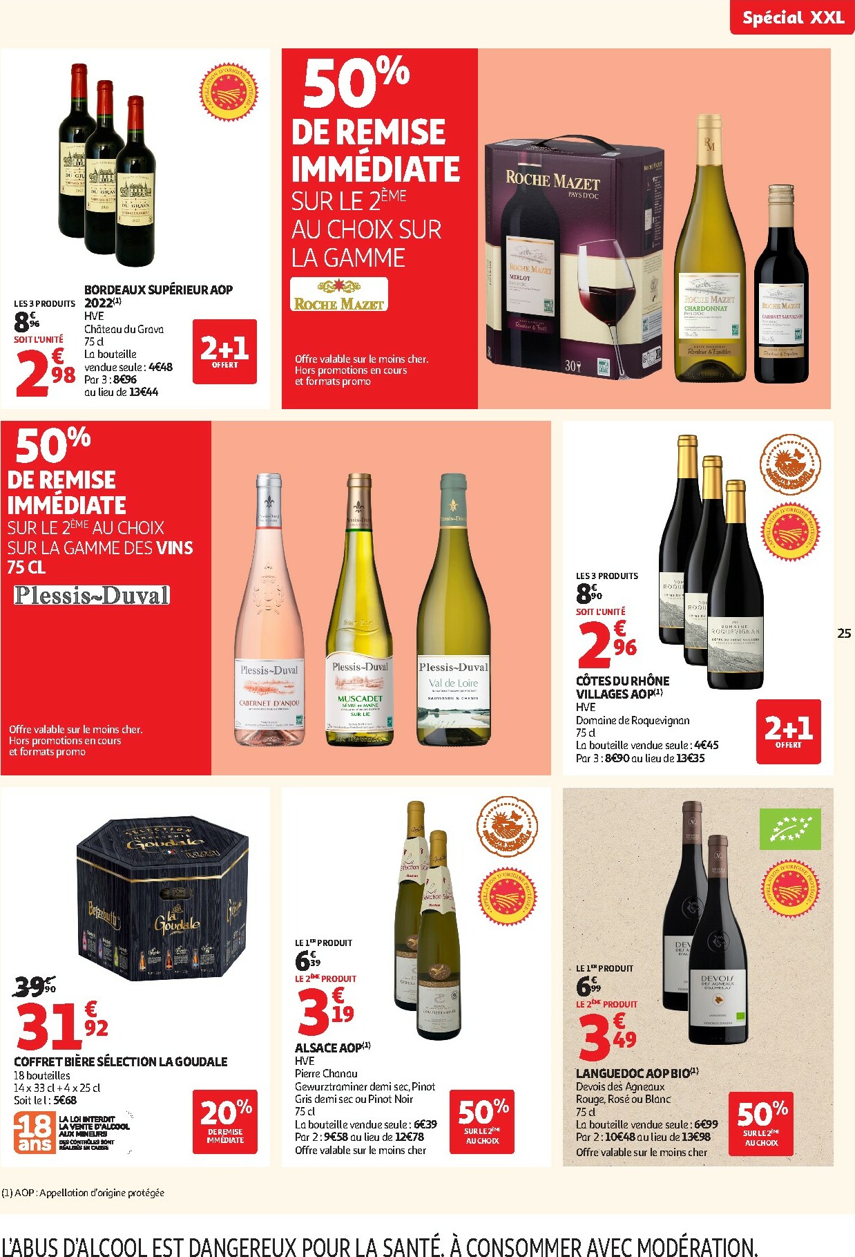 auchan - De Auchan - C'est parti pour les 25 JOURS AUCHAN folder geldig vanaf 28/10 t/m 09/11 - page: 25 auchan - De Auchan - C'est parti pour les 25 JOURS AUCHAN folder geldig vanaf 28/10 t/m 09/11 - page: 25