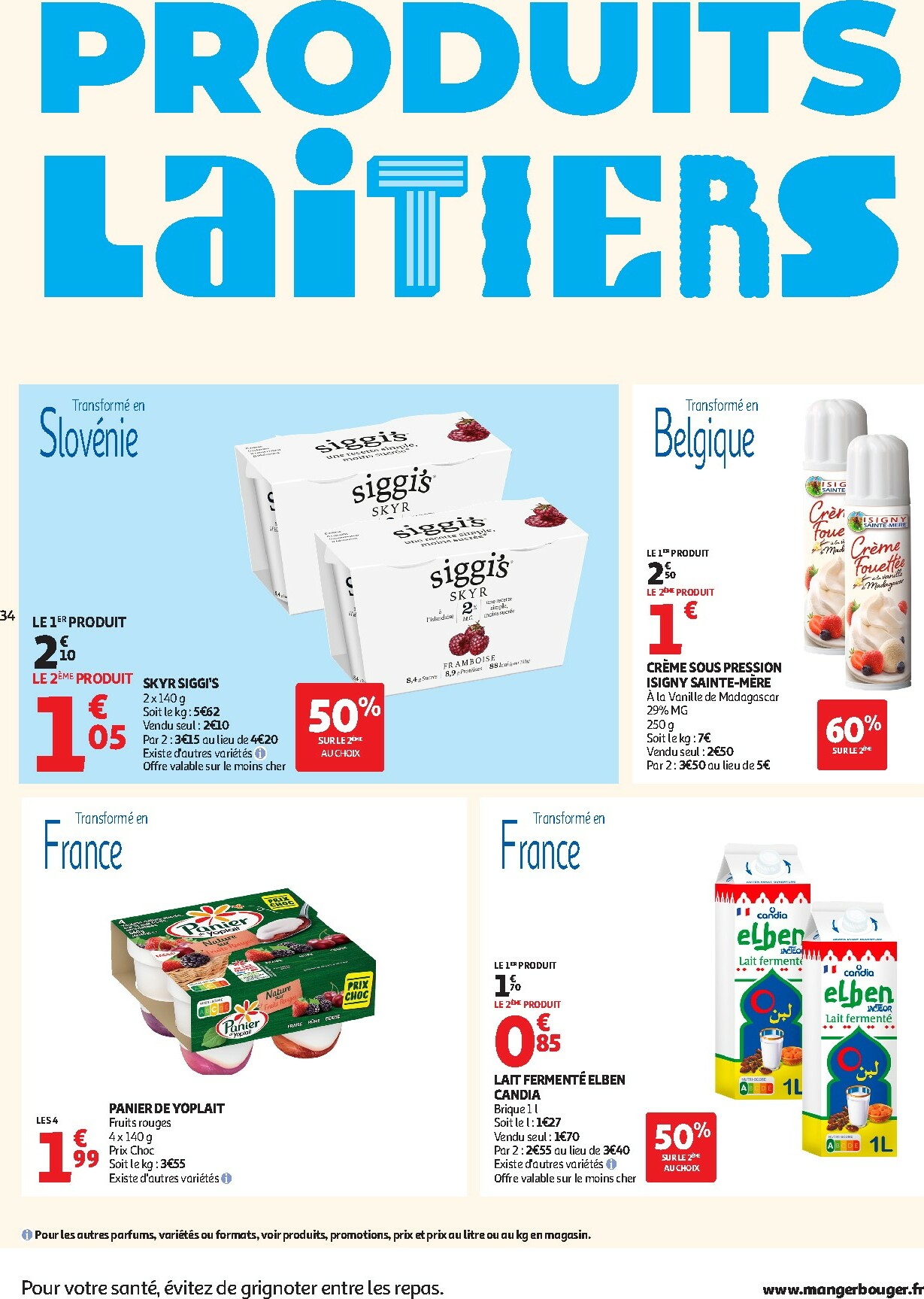 auchan - De Auchan - C'est parti pour les 25 JOURS AUCHAN folder geldig vanaf 28/10 t/m 09/11 - page: 34 auchan - De Auchan - C'est parti pour les 25 JOURS AUCHAN folder geldig vanaf 28/10 t/m 09/11 - page: 34
