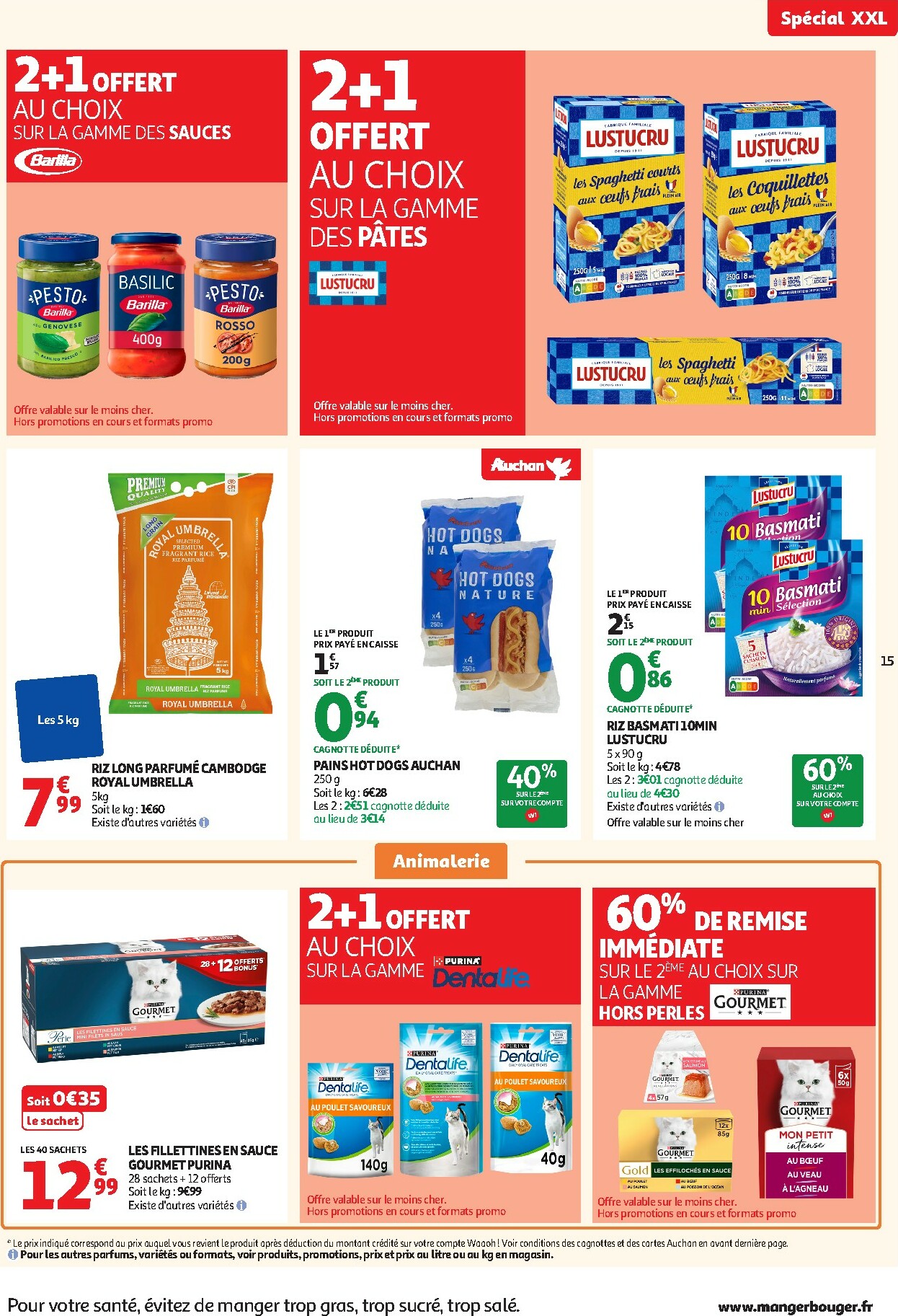 auchan - De Auchan - C'est parti pour les 25 JOURS AUCHAN folder geldig vanaf 28/10 t/m 09/11 - page: 15 auchan - De Auchan - C'est parti pour les 25 JOURS AUCHAN folder geldig vanaf 28/10 t/m 09/11 - page: 15