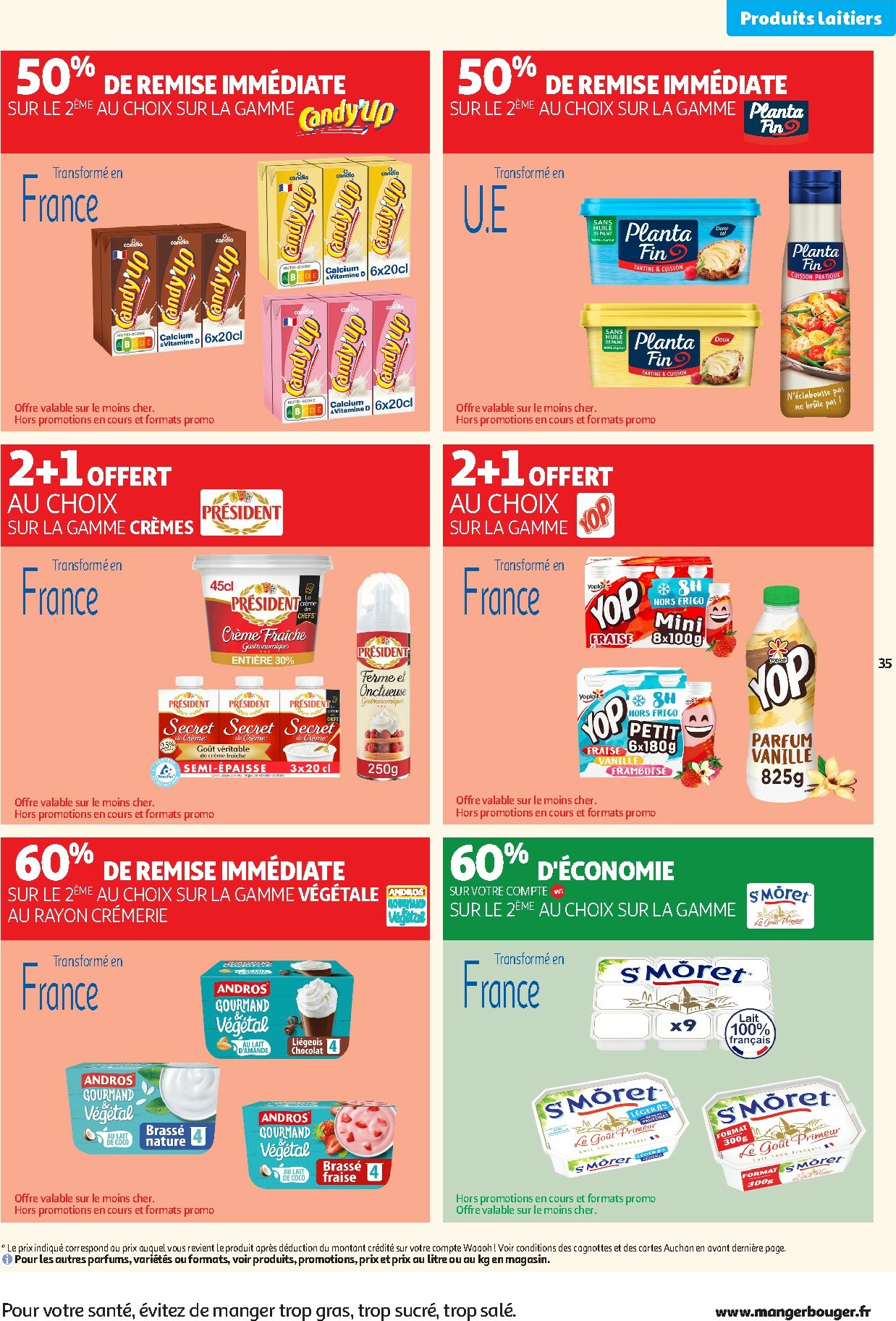 auchan - De Auchan - C'est parti pour les 25 JOURS AUCHAN folder geldig vanaf 28/10 t/m 09/11 - page: 35 auchan - De Auchan - C'est parti pour les 25 JOURS AUCHAN folder geldig vanaf 28/10 t/m 09/11 - page: 35