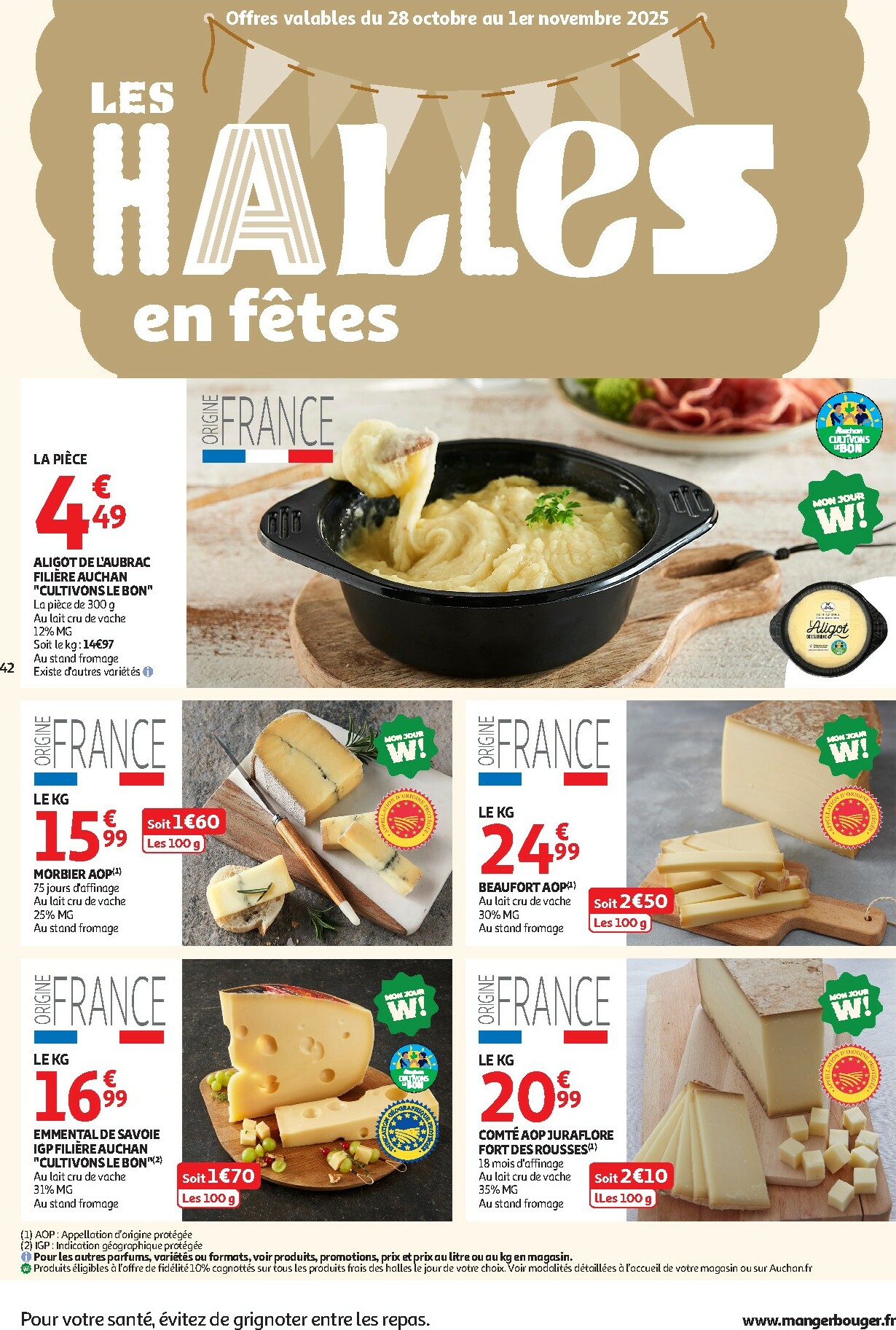 auchan - De Auchan - C'est parti pour les 25 JOURS AUCHAN folder geldig vanaf 28/10 t/m 09/11 - page: 42 auchan - De Auchan - C'est parti pour les 25 JOURS AUCHAN folder geldig vanaf 28/10 t/m 09/11 - page: 42