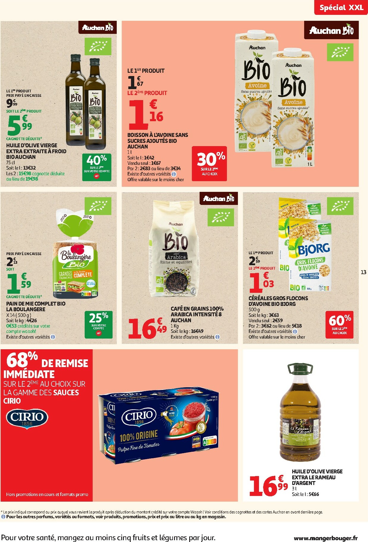 auchan - De Auchan - C'est parti pour les 25 JOURS AUCHAN folder geldig vanaf 28/10 t/m 09/11 - page: 13 auchan - De Auchan - C'est parti pour les 25 JOURS AUCHAN folder geldig vanaf 28/10 t/m 09/11 - page: 13
